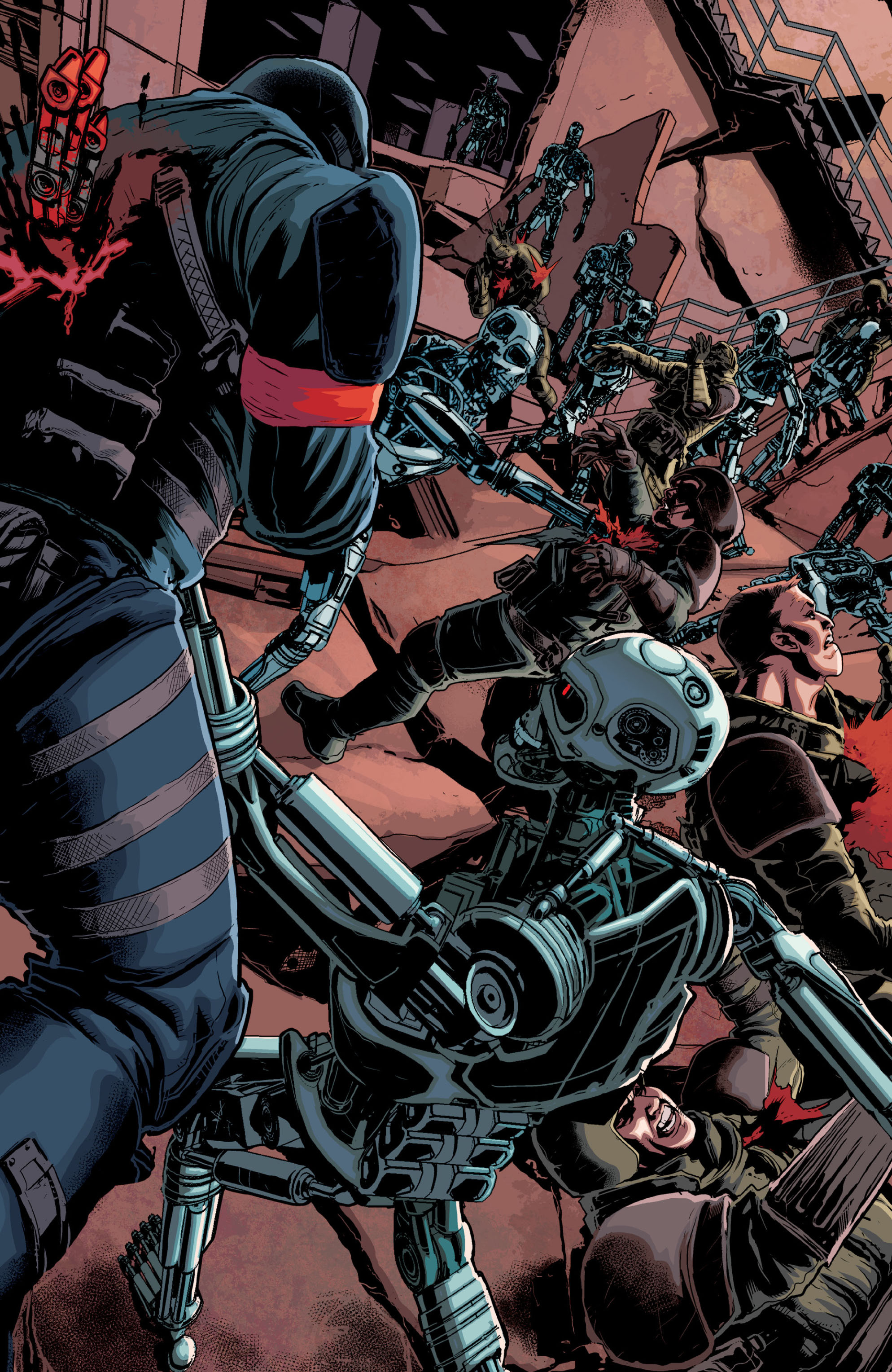 Read online Terminator Salvation: The Final Battle comic -  Issue # TPB 1 - 96