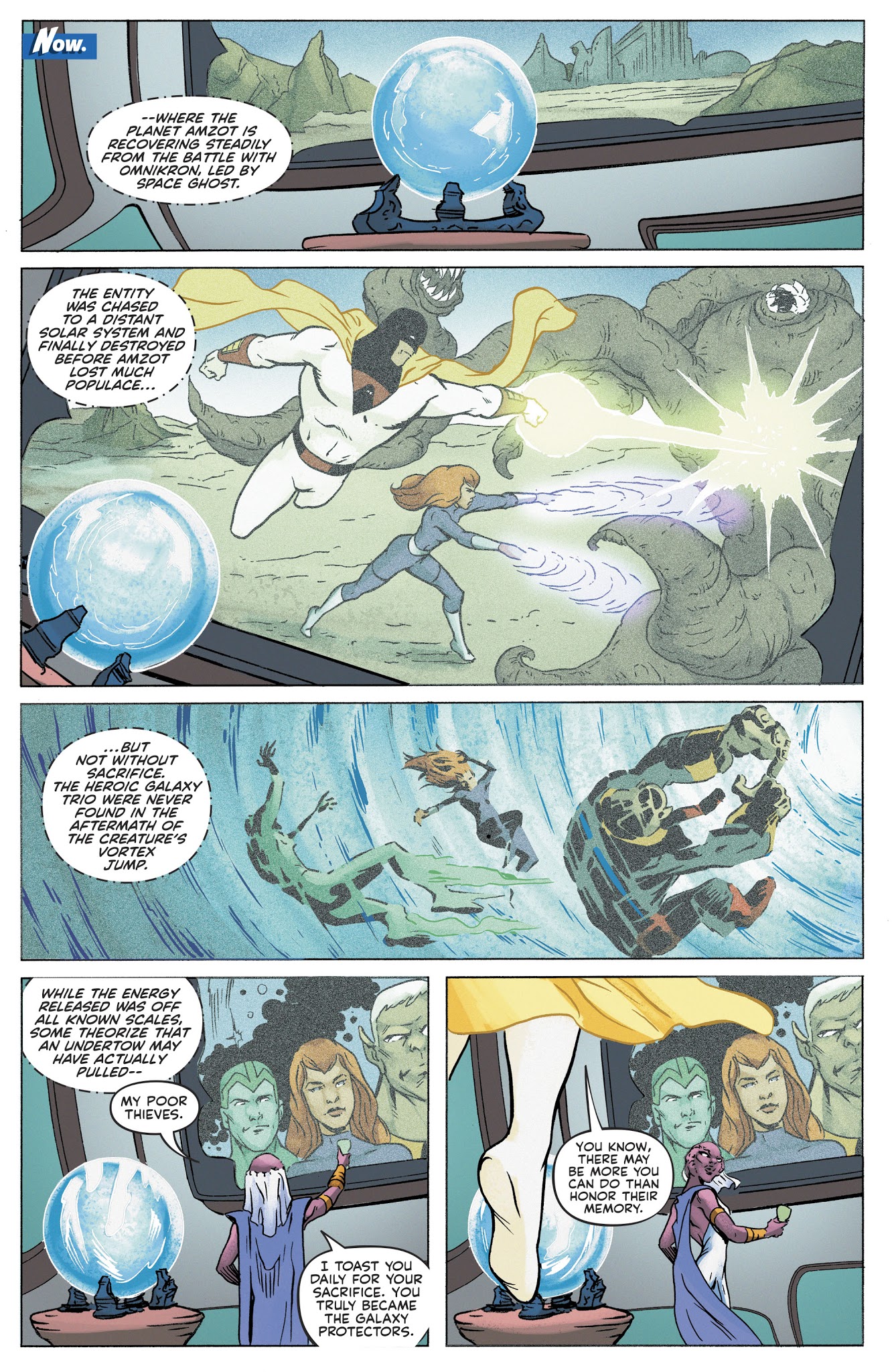 Read online Future Quest Presents comic -  Issue #4 - 23