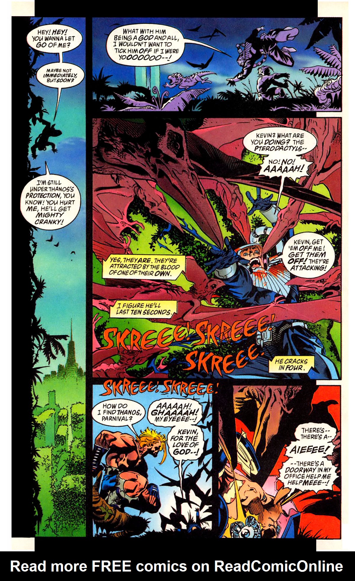 Read online Ka-Zar (1997) comic -  Issue #10 - 6