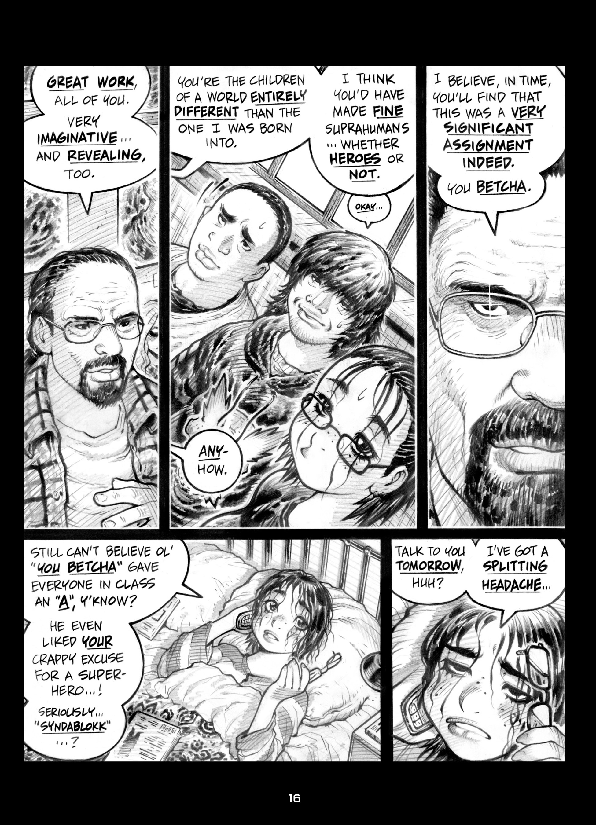 Read online Empowered comic -  Issue #8 - 16