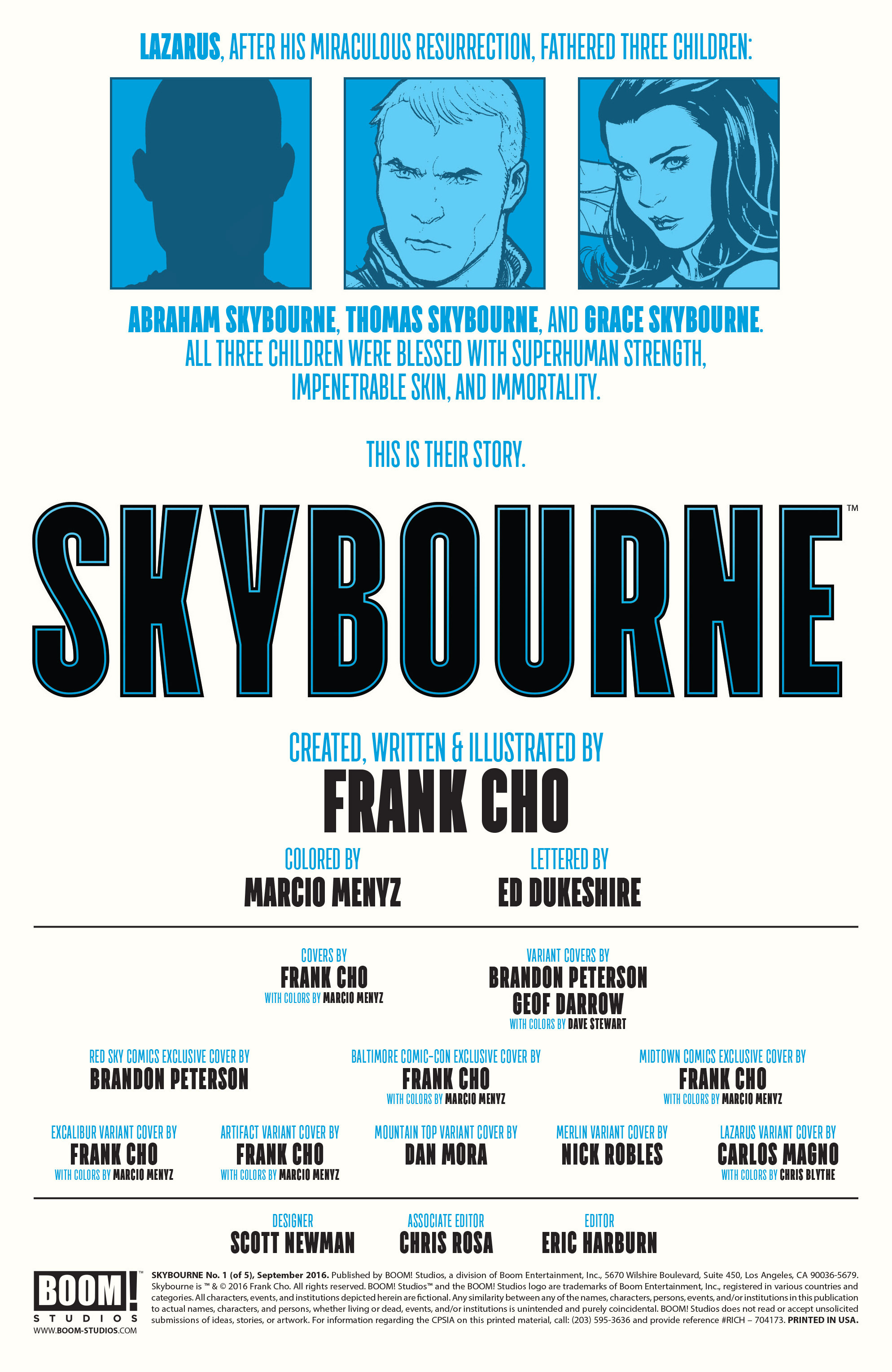 Read online Skybourne comic -  Issue #1 - 2