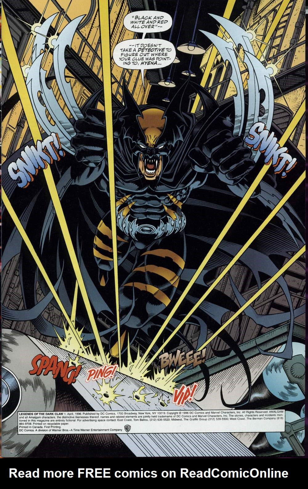 Read online Legends of the Dark Claw comic -  Issue # Full - 2