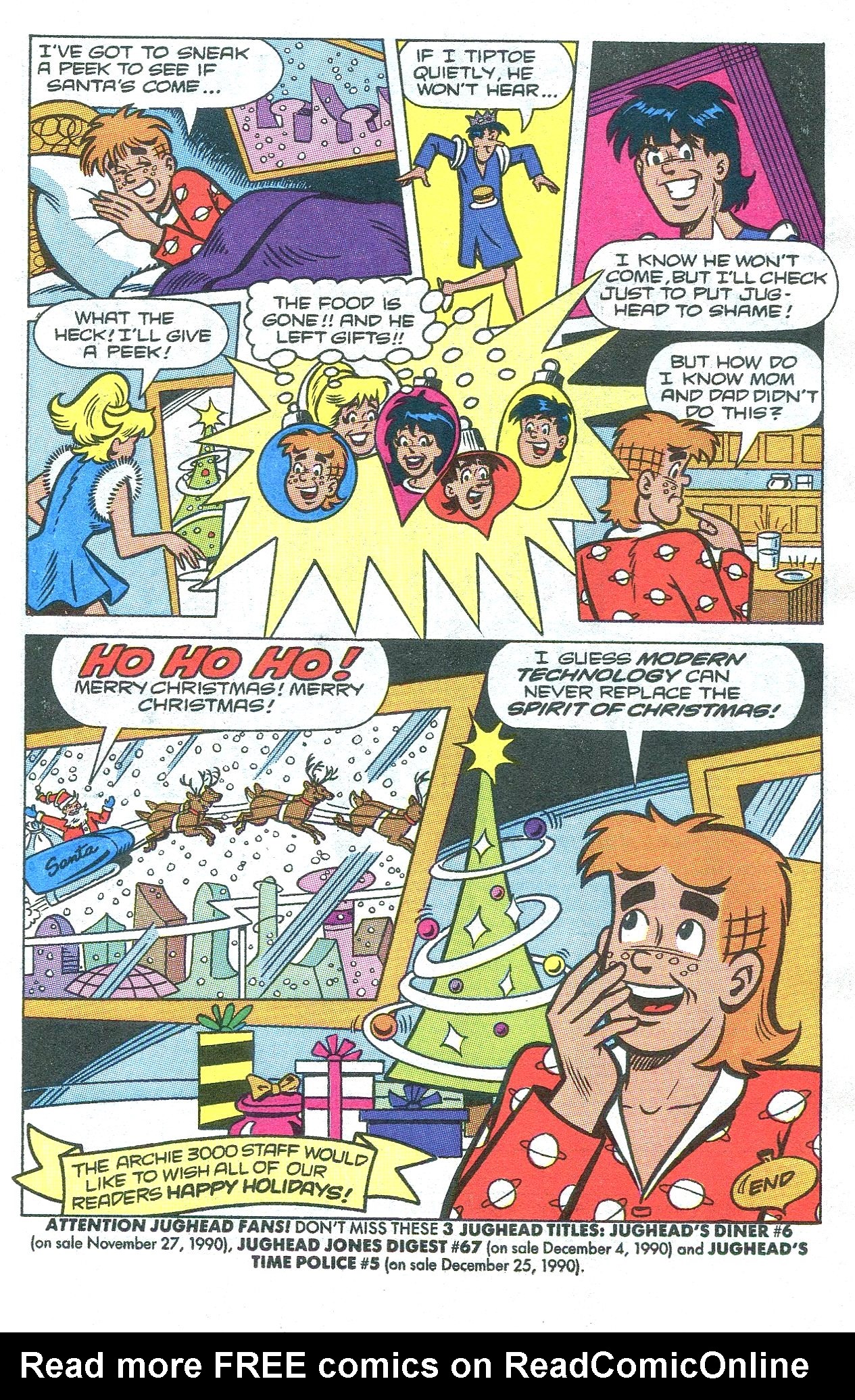 Read online Archie 3000! (1989) comic -  Issue #14 - 17
