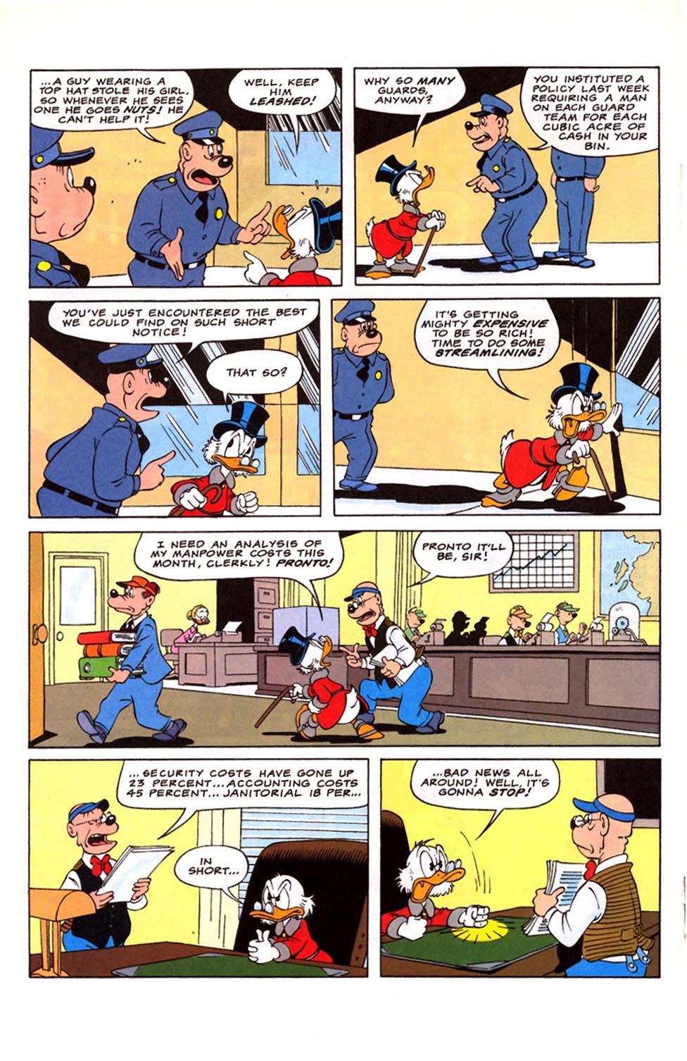 Read online Uncle Scrooge (1953) comic -  Issue #281 - 15