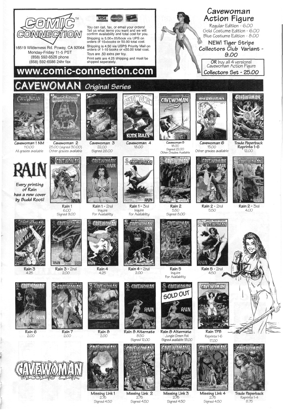 Read online Cavewoman: Pangaean Sea comic -  Issue #1 - 31