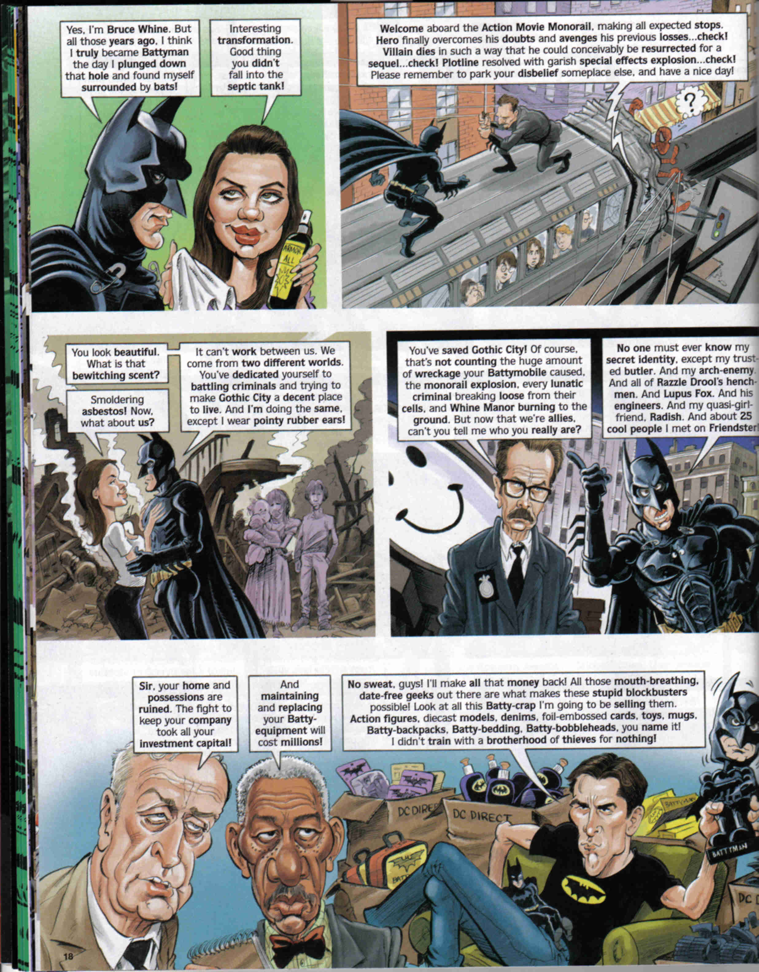 Read online MAD comic -  Issue #455 - 16