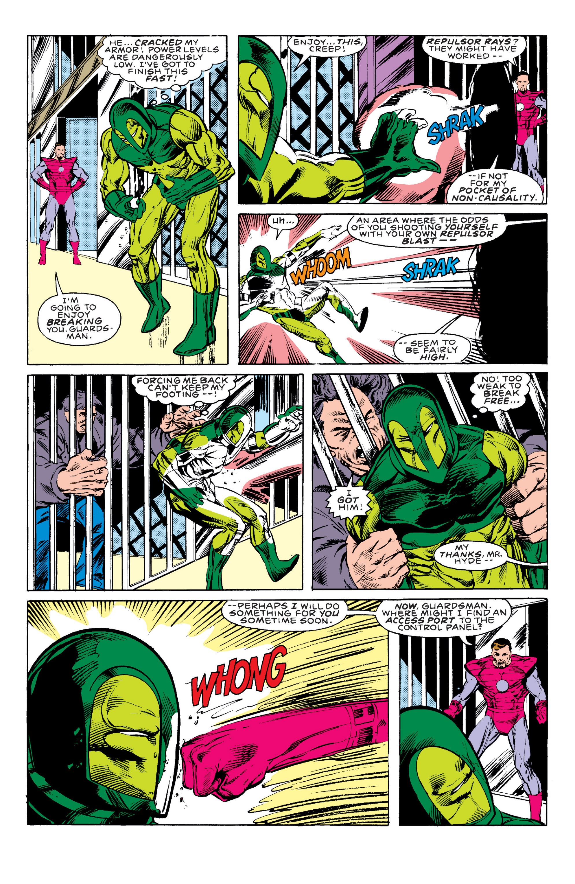 Read online Avengers Spotlight comic -  Issue #26 - 9