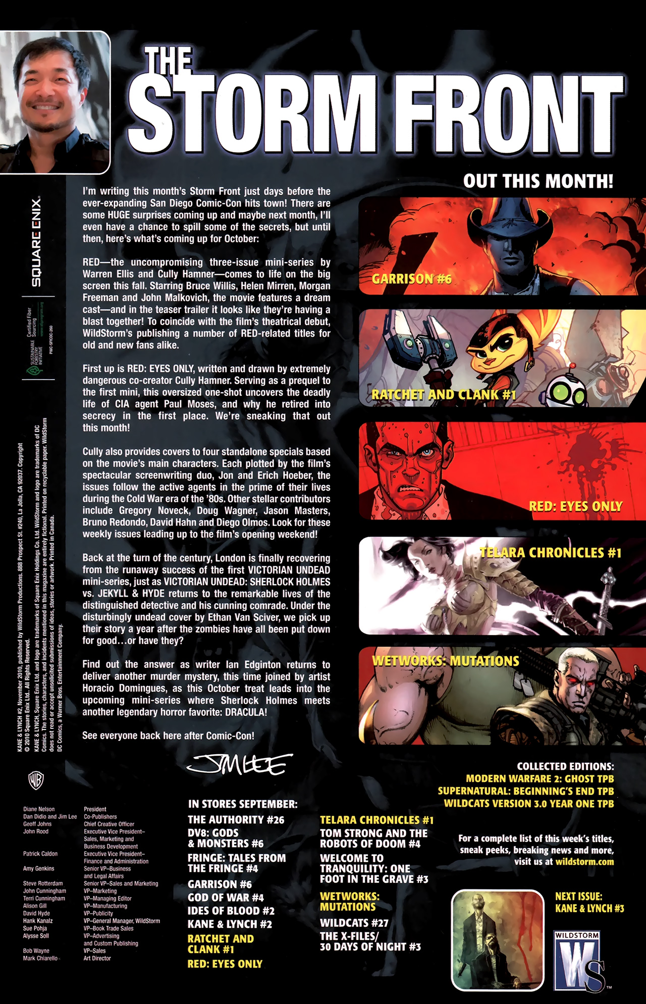 Read online Kane & Lynch comic -  Issue #2 - 24