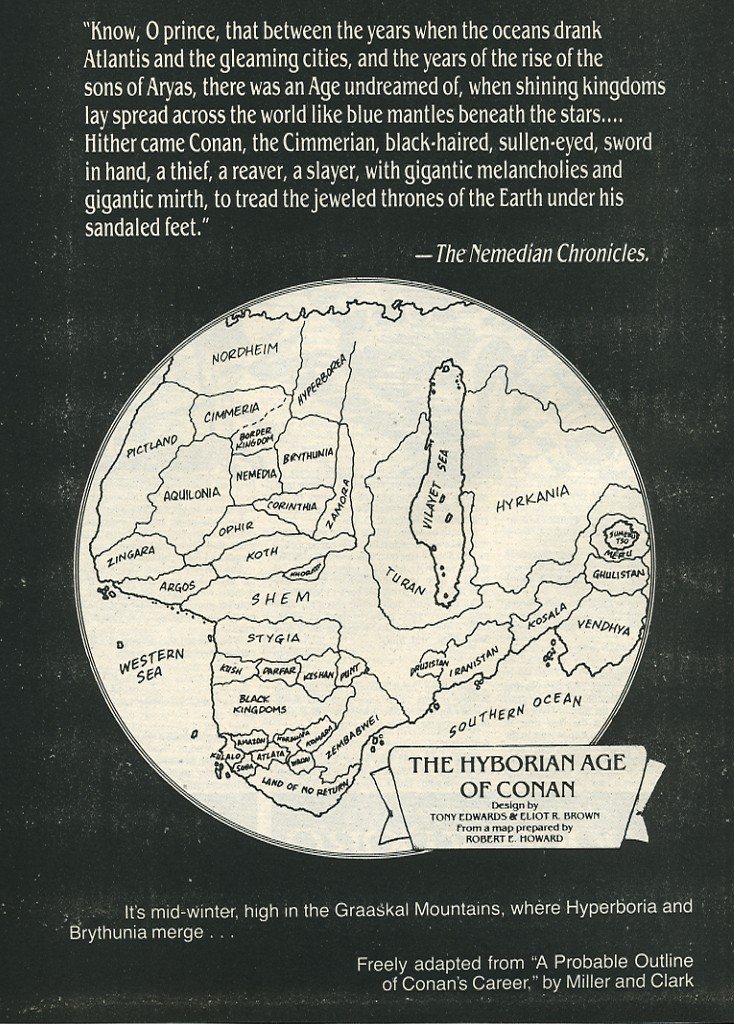 Read online The Savage Sword Of Conan comic -  Issue #144 - 6