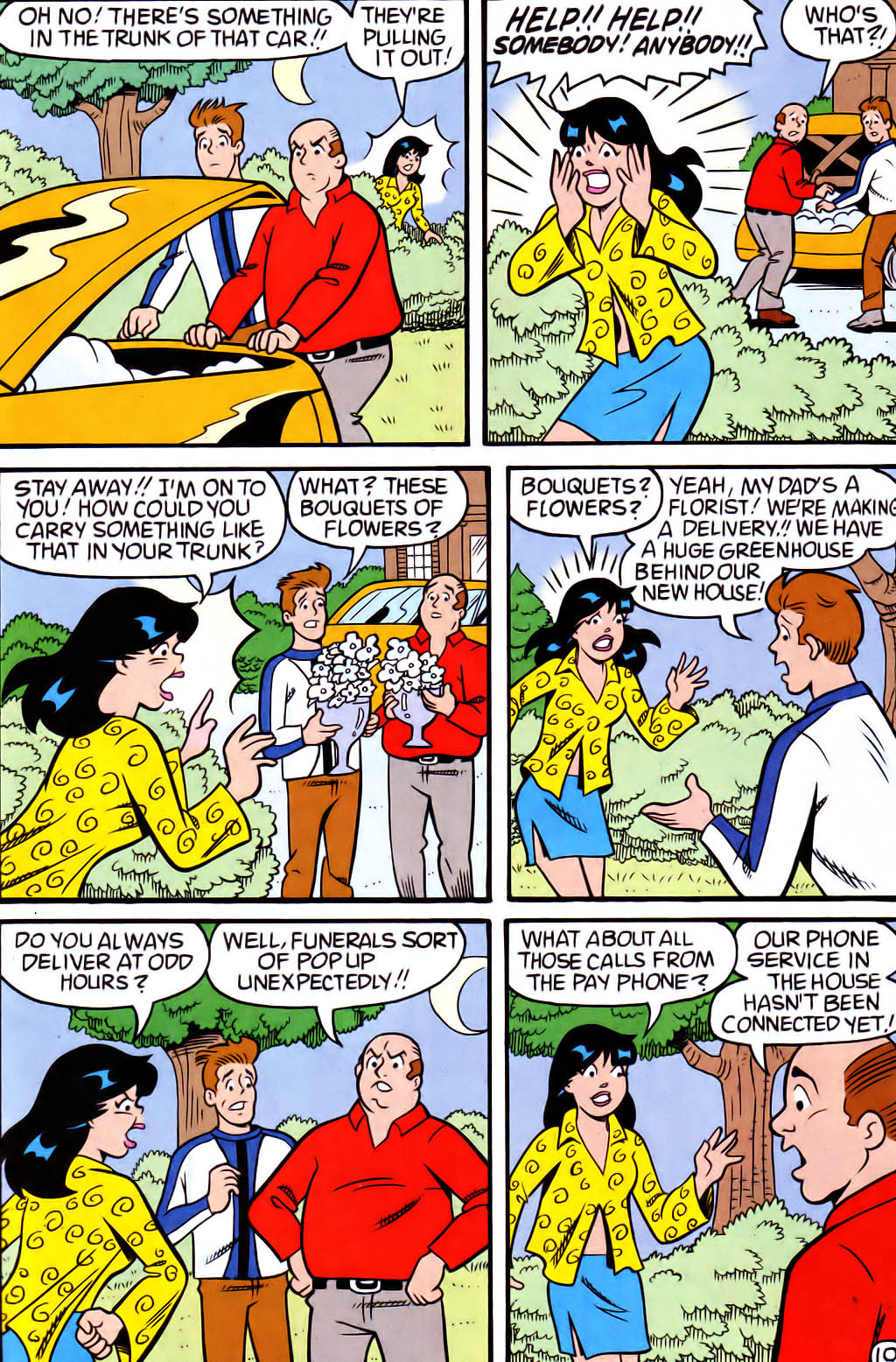 Read online Veronica comic -  Issue #132 - 12