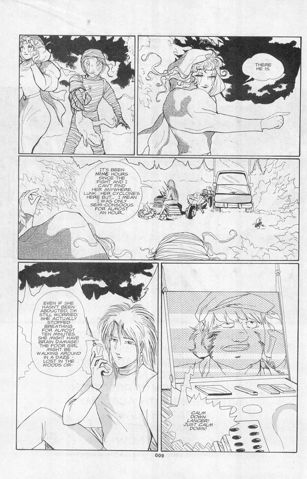 Read online Robotech Invid War: Aftermath comic -  Issue #8 - 12