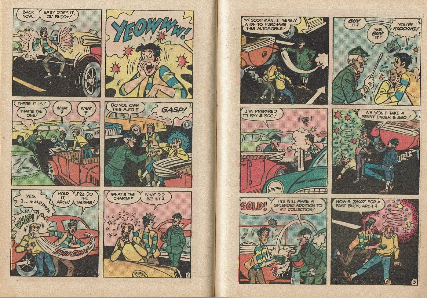 Read online Archie Annual Digest Magazine comic -  Issue #39 - 51