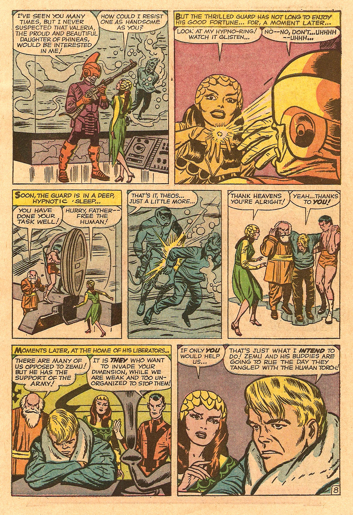 Read online Marvel Tales (1964) comic -  Issue #5 - 27