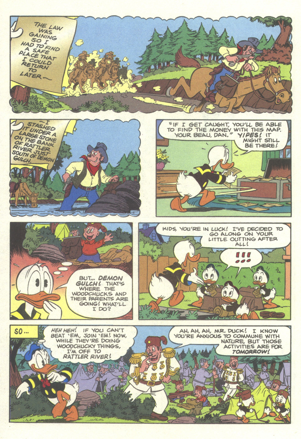 Read online Walt Disney's Donald Duck Adventures (1987) comic -  Issue #25 - 28