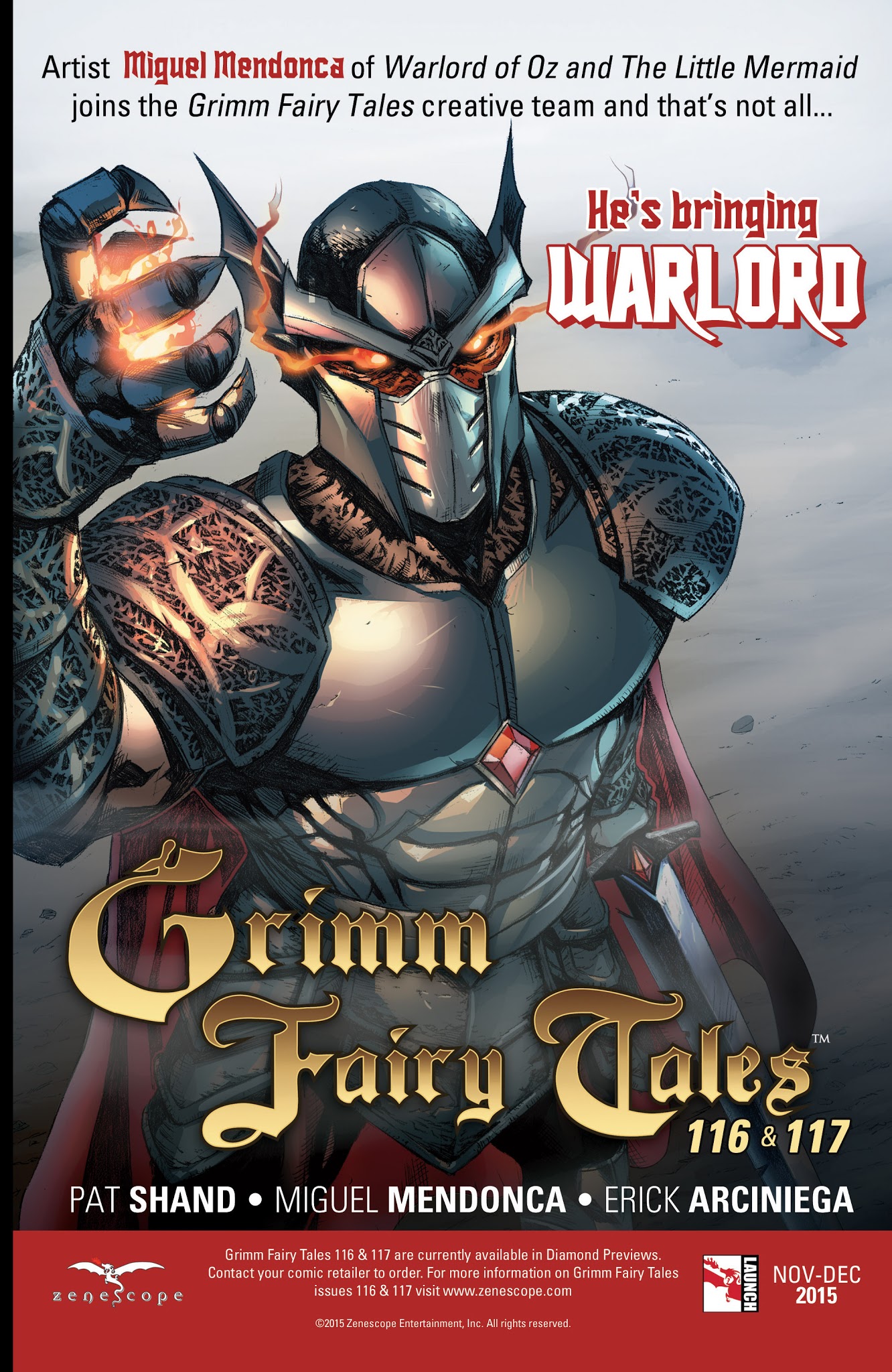 Read online Grimm Fairy Tales: Halloween Special comic -  Issue #7 - 39