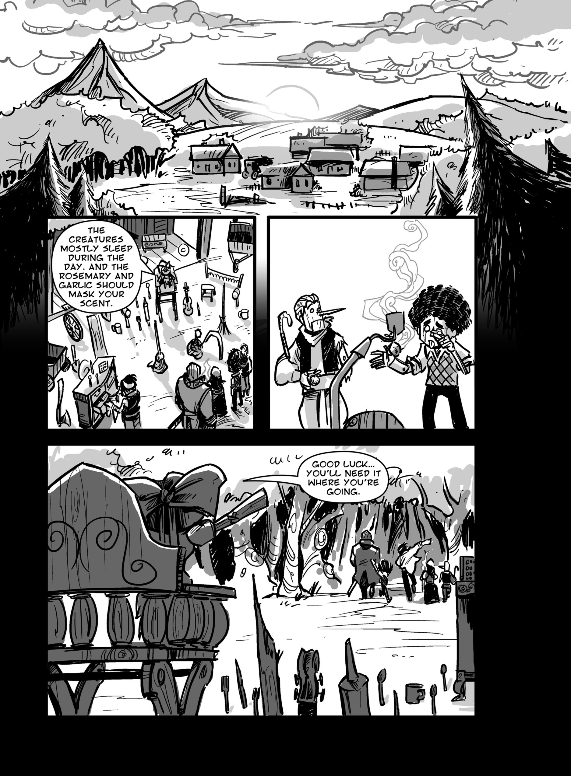 Read online Pinocchio, Vampire Slayer (2014) comic -  Issue # TPB (Part 5) - 5