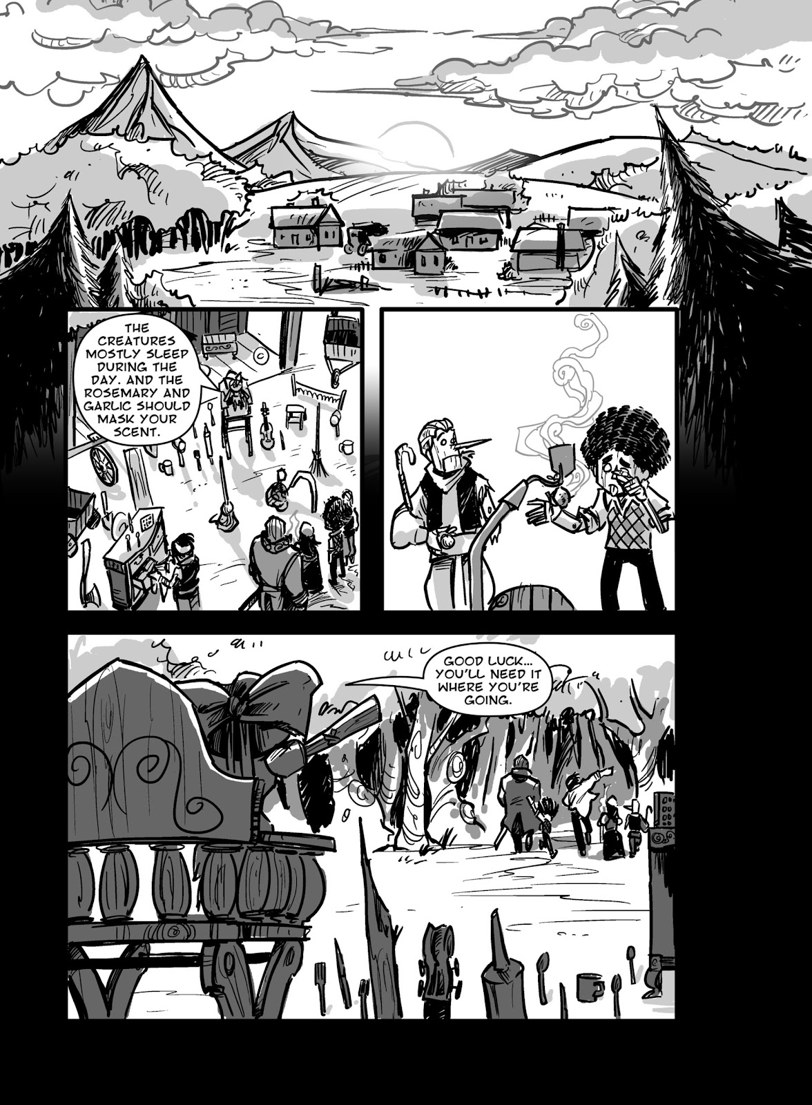 Pinocchio, Vampire Slayer (2014) issue TPB (Part 5) - Page 5