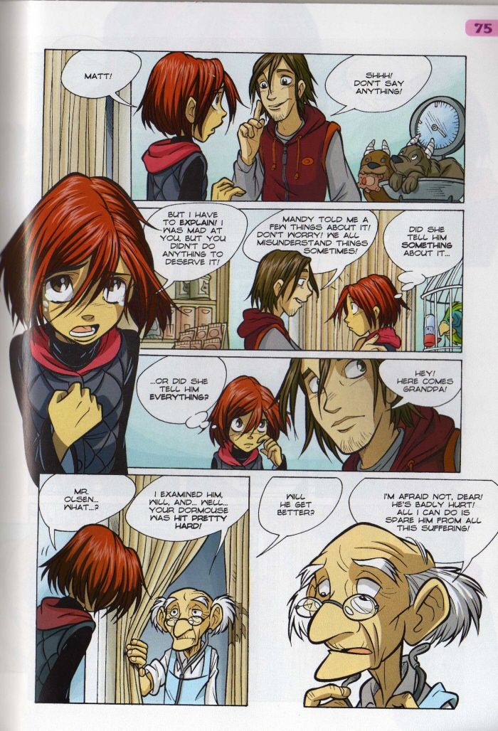 Read online W.i.t.c.h. comic -  Issue #26 - 57