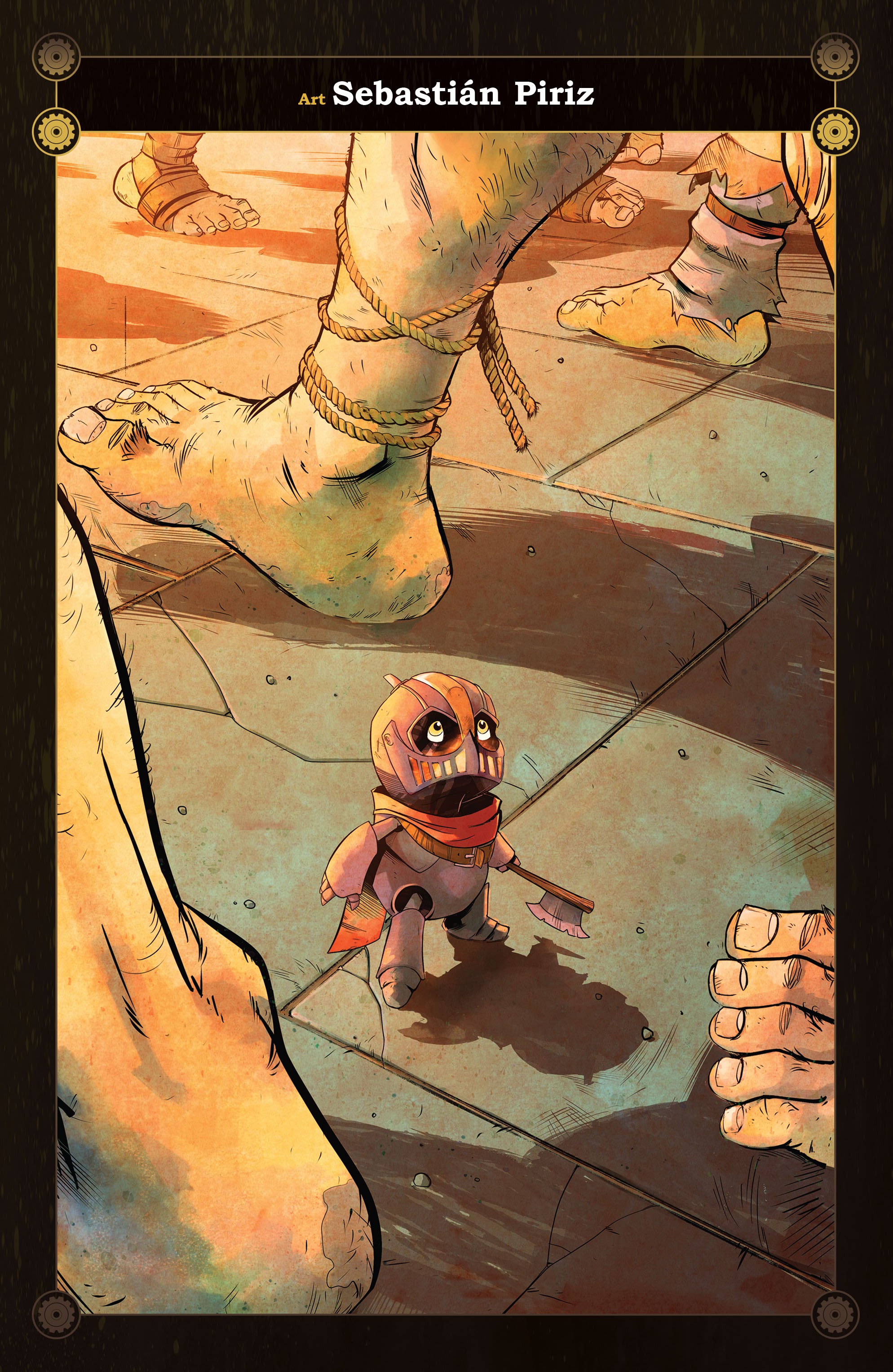 Read online Canto & The City of Giants comic -  Issue #1 - 24