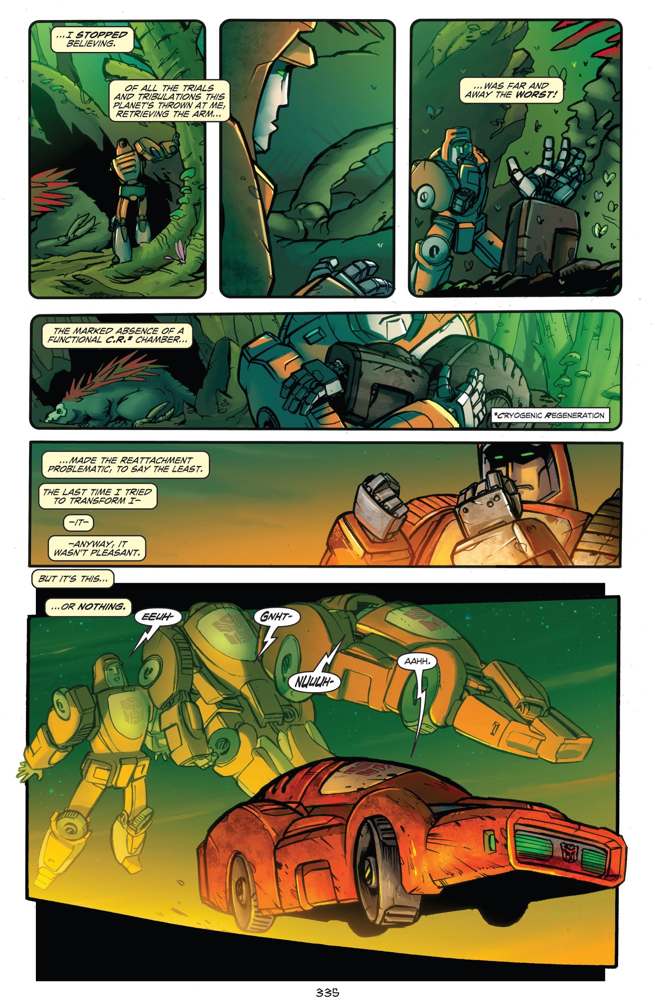 Read online Transformers: The IDW Collection comic -  Issue # TPB 3 (Part 4) - 35