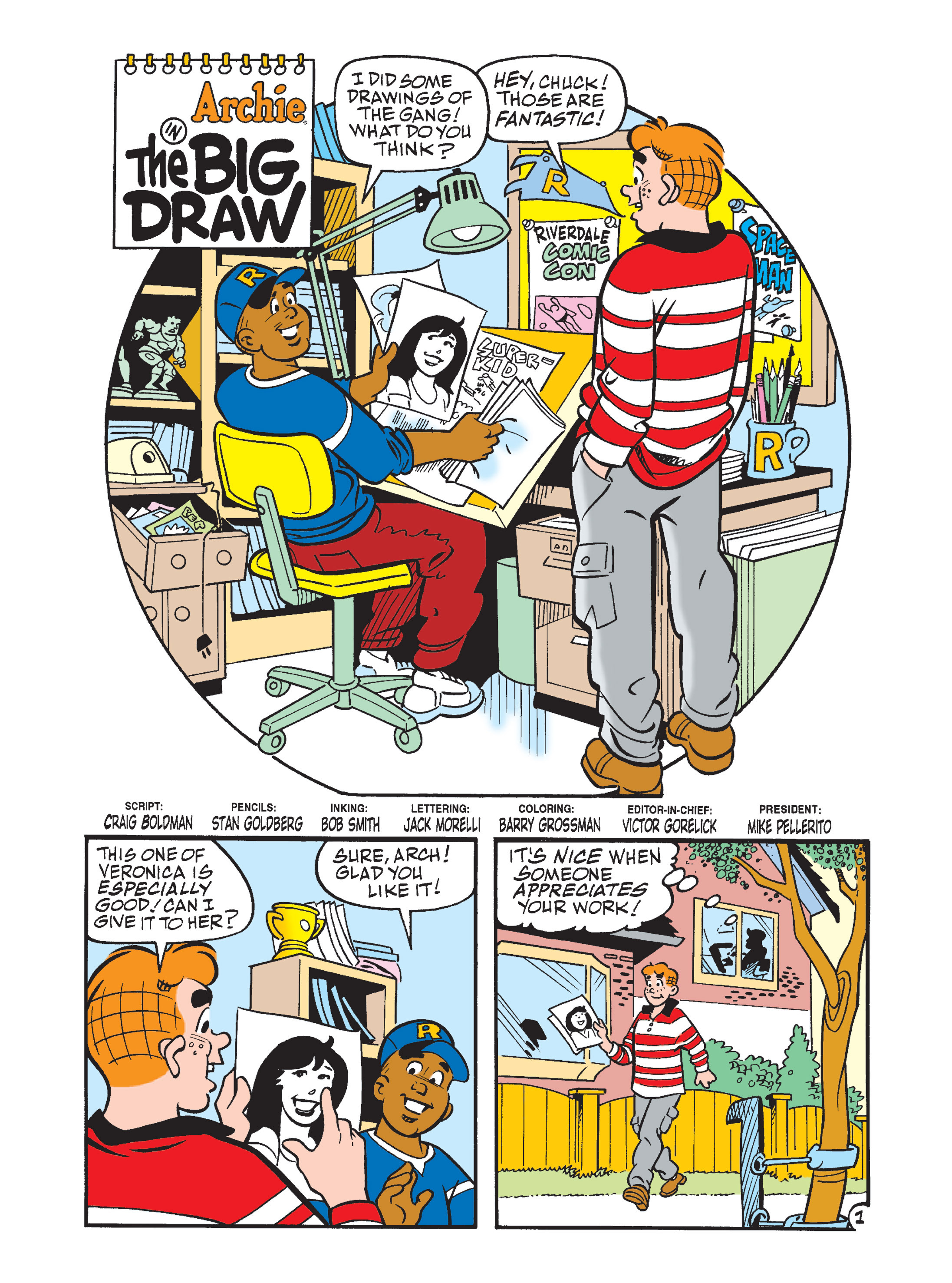 Read online Archie's Double Digest Magazine comic -  Issue #239 - 2