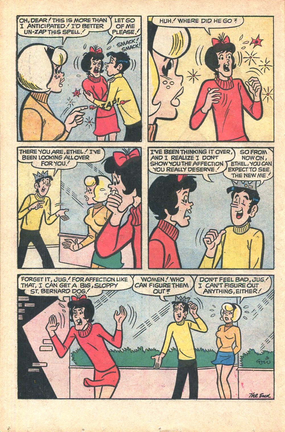 Read online Archie's TV Laugh-Out comic -  Issue #20 - 18