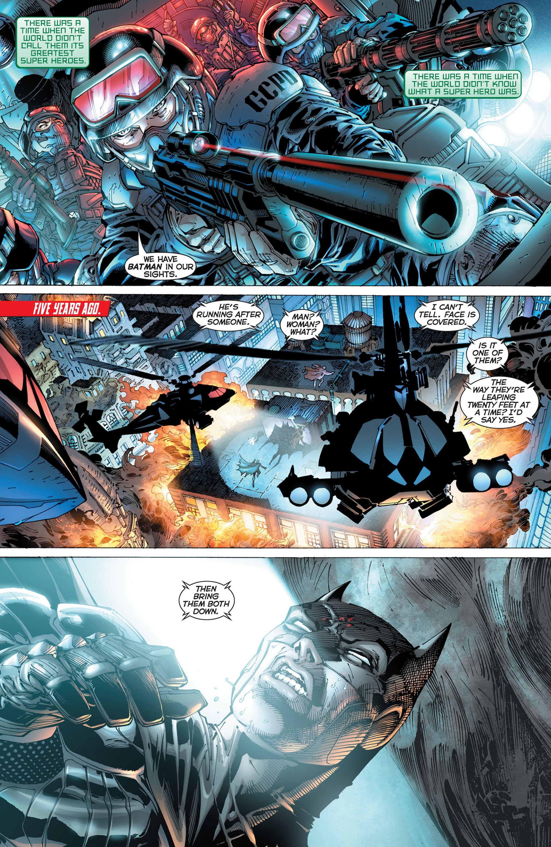 Read online Justice League (2011) comic -  Issue #1 - 2