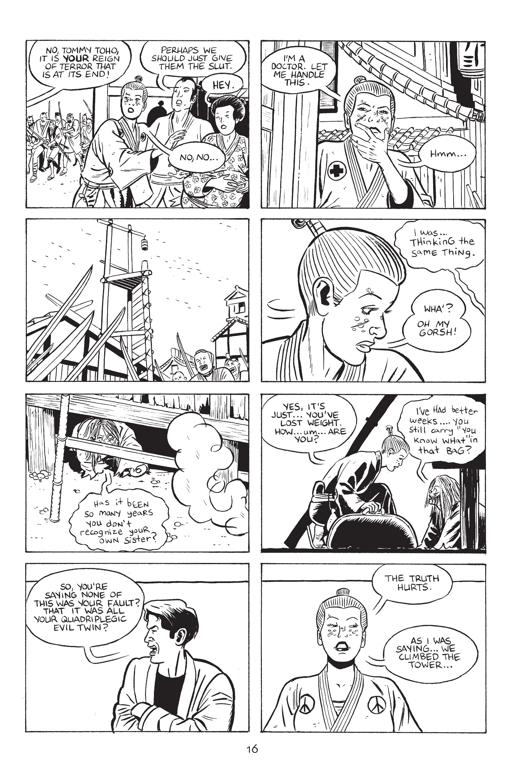 Read online Stray Bullets comic -  Issue #39 - 18