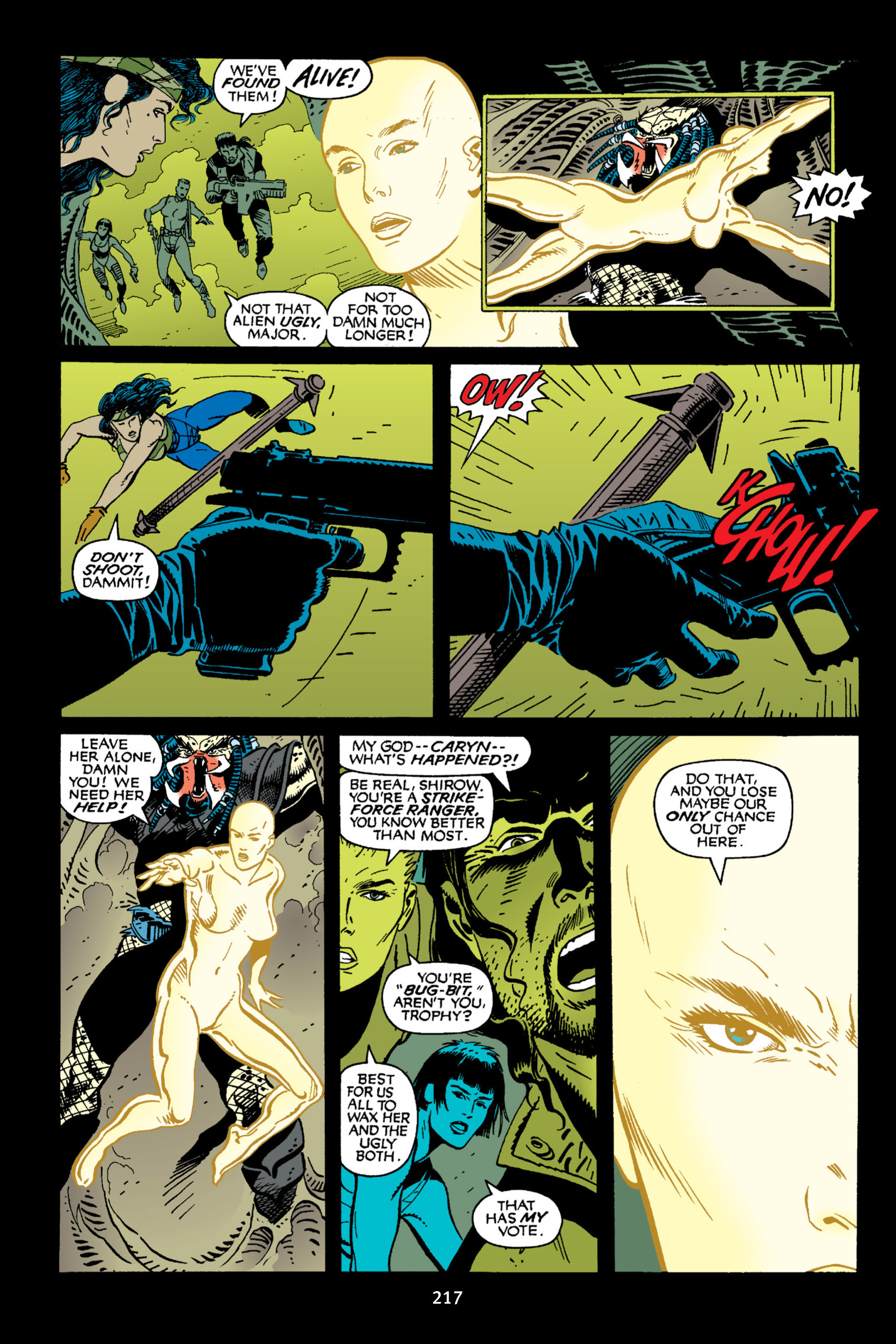 Read online Aliens vs. Predator Omnibus comic -  Issue # _TPB 2 Part 2 - 104