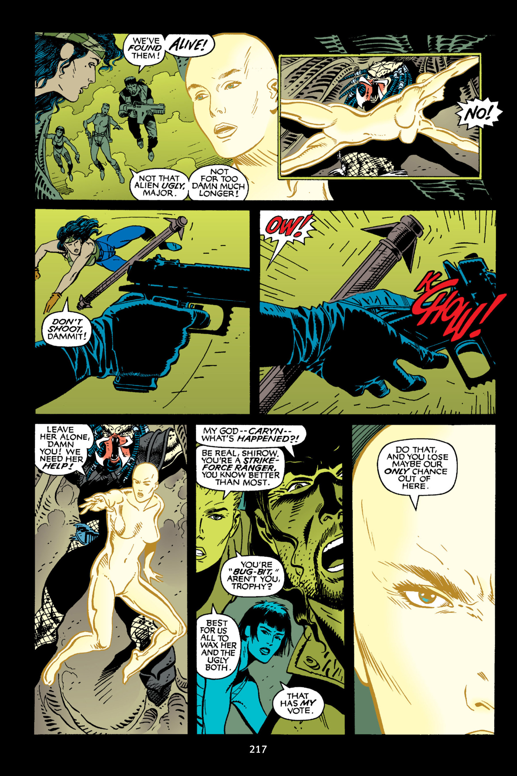 Read online Aliens vs. Predator Omnibus comic -  Issue # _TPB 2 Part 2 - 104