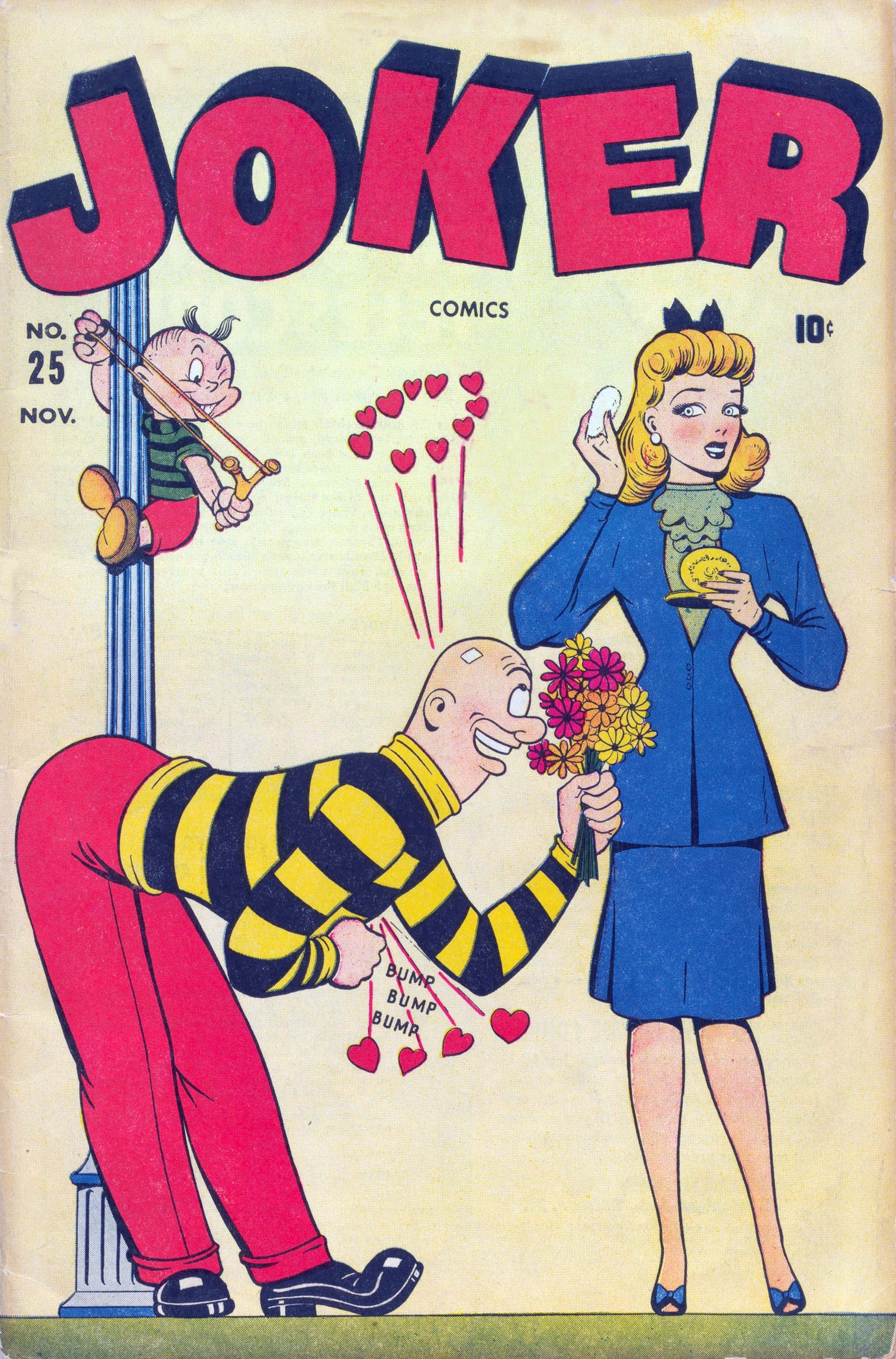 Read online Joker Comics comic -  Issue #25 - 1