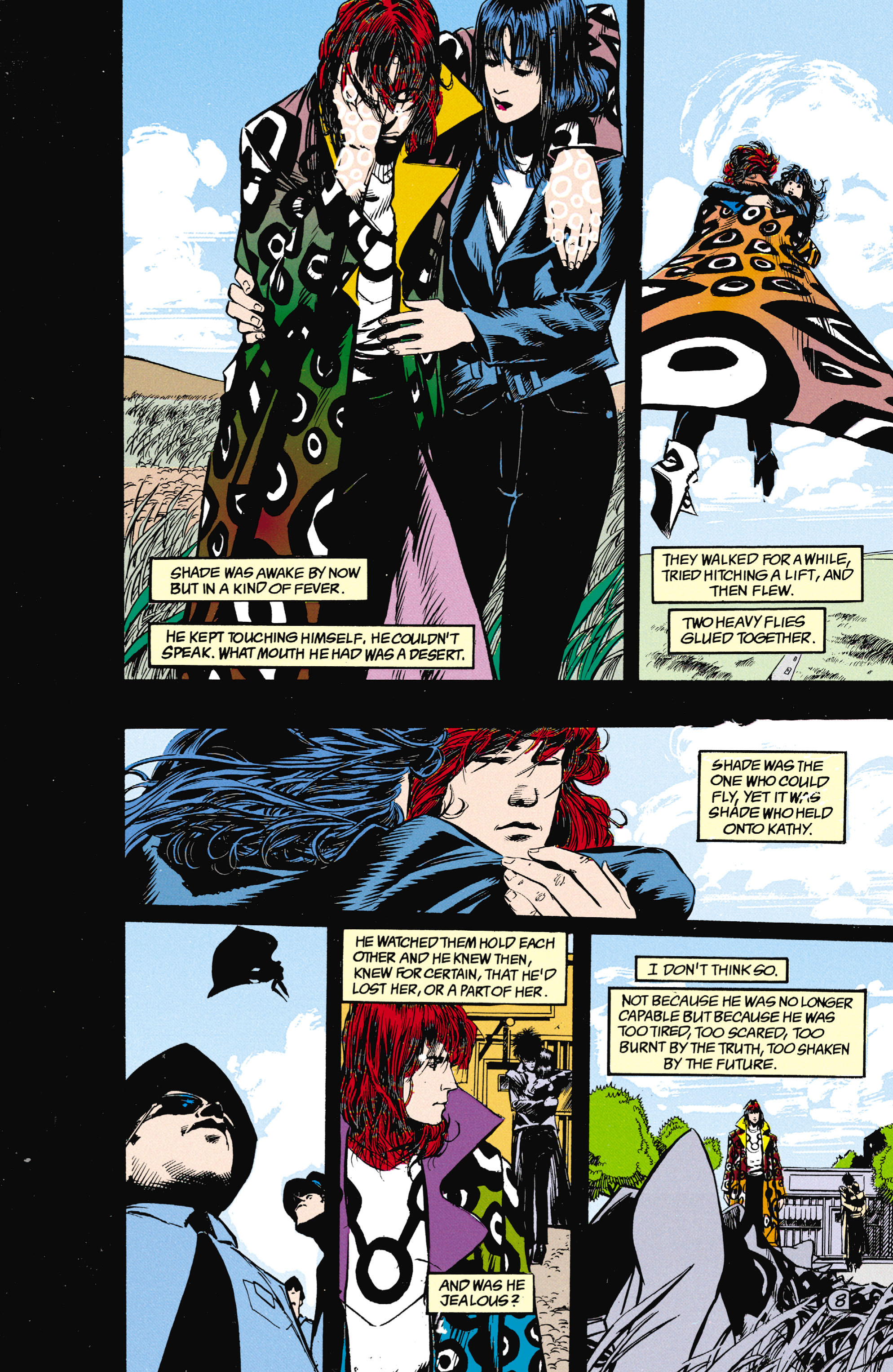 Read online Shade, the Changing Man comic -  Issue #25 - 9