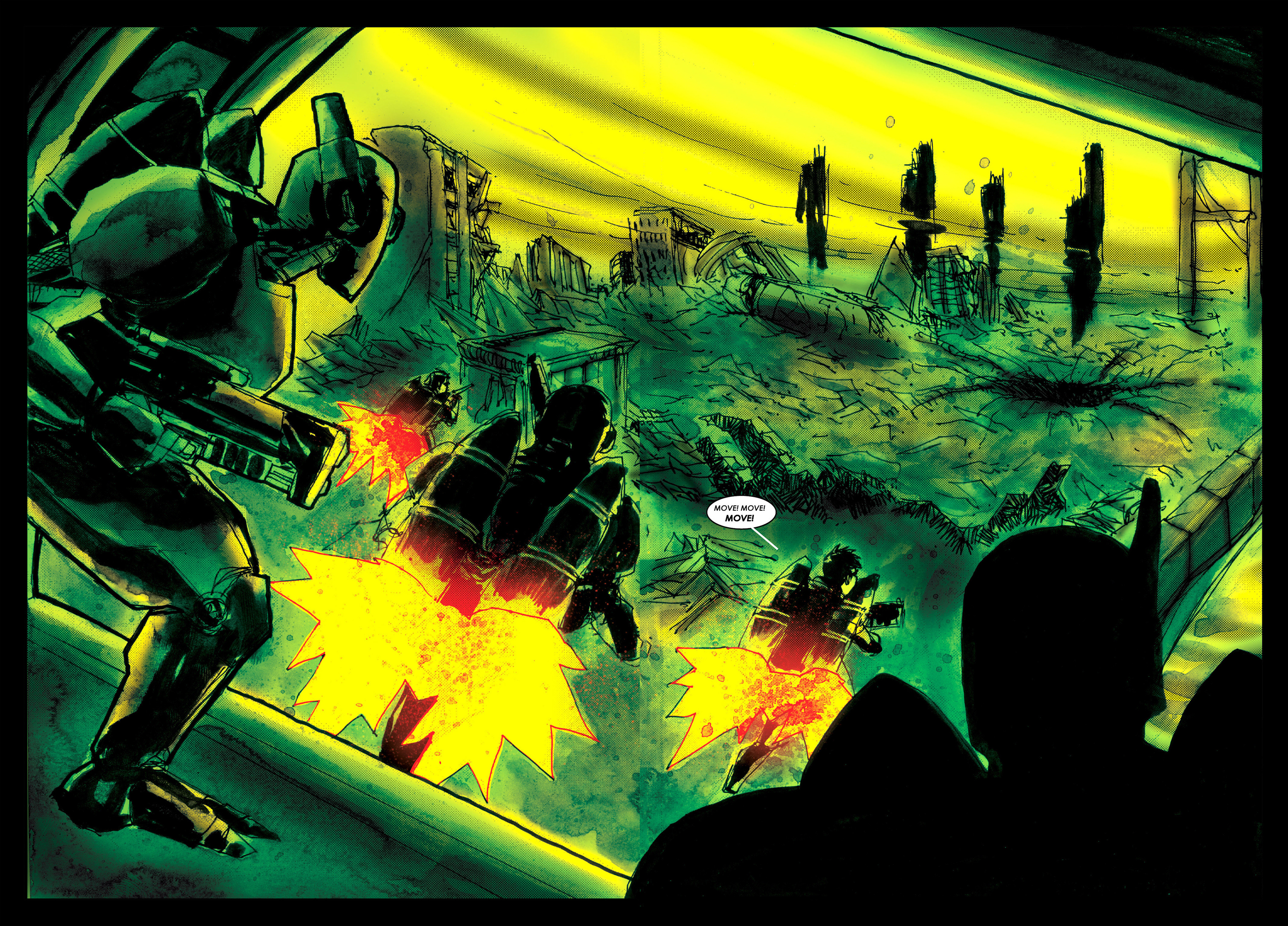 Read online A.A.I. Wars comic -  Issue #4 - 9