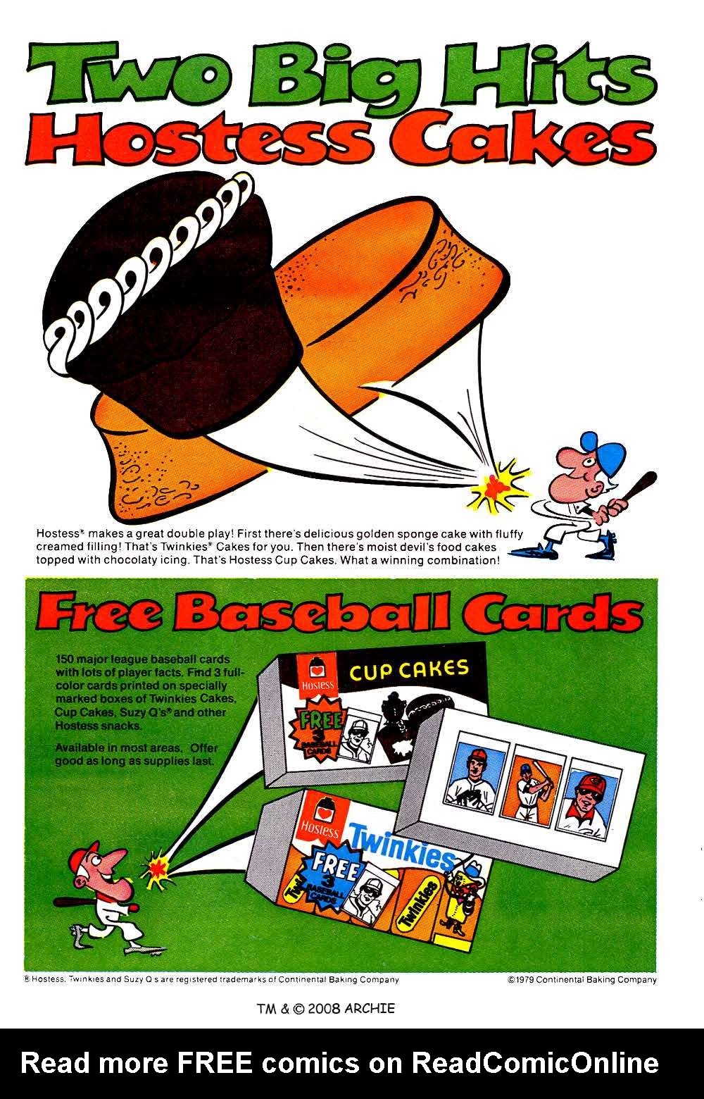 Read online Jughead (1965) comic -  Issue #291 - 2