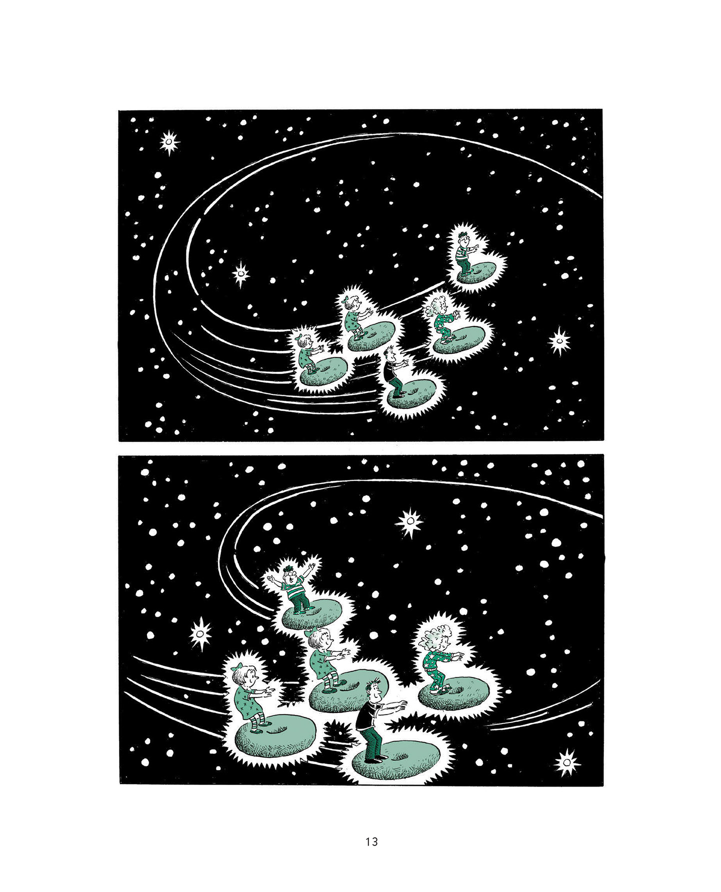 Read online Anne of Green Bagels comic -  Issue # TPB (Part 1) - 15