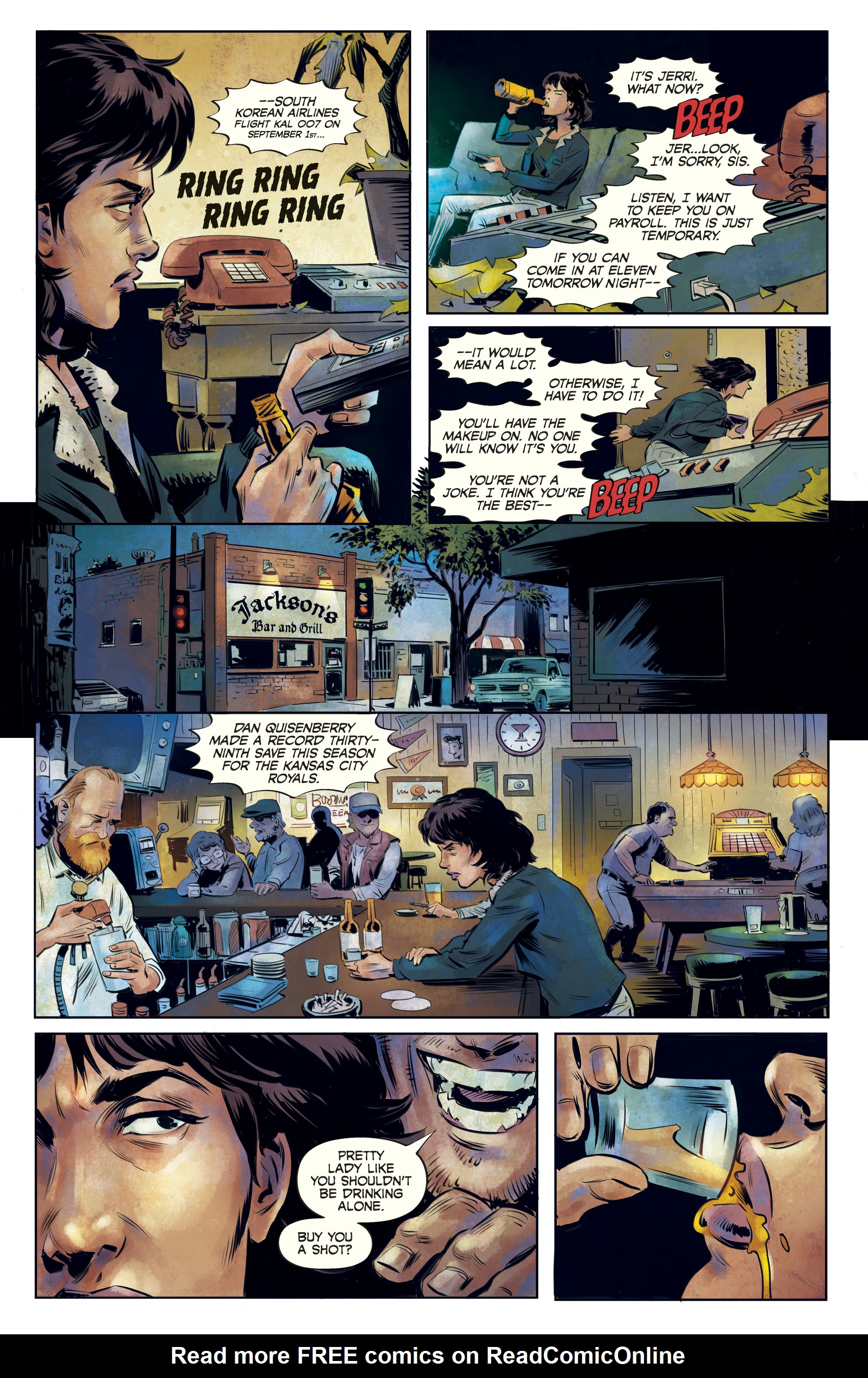 Read online Count Crowley: Reluctant Midnight Monster Hunter comic -  Issue #1 - 16