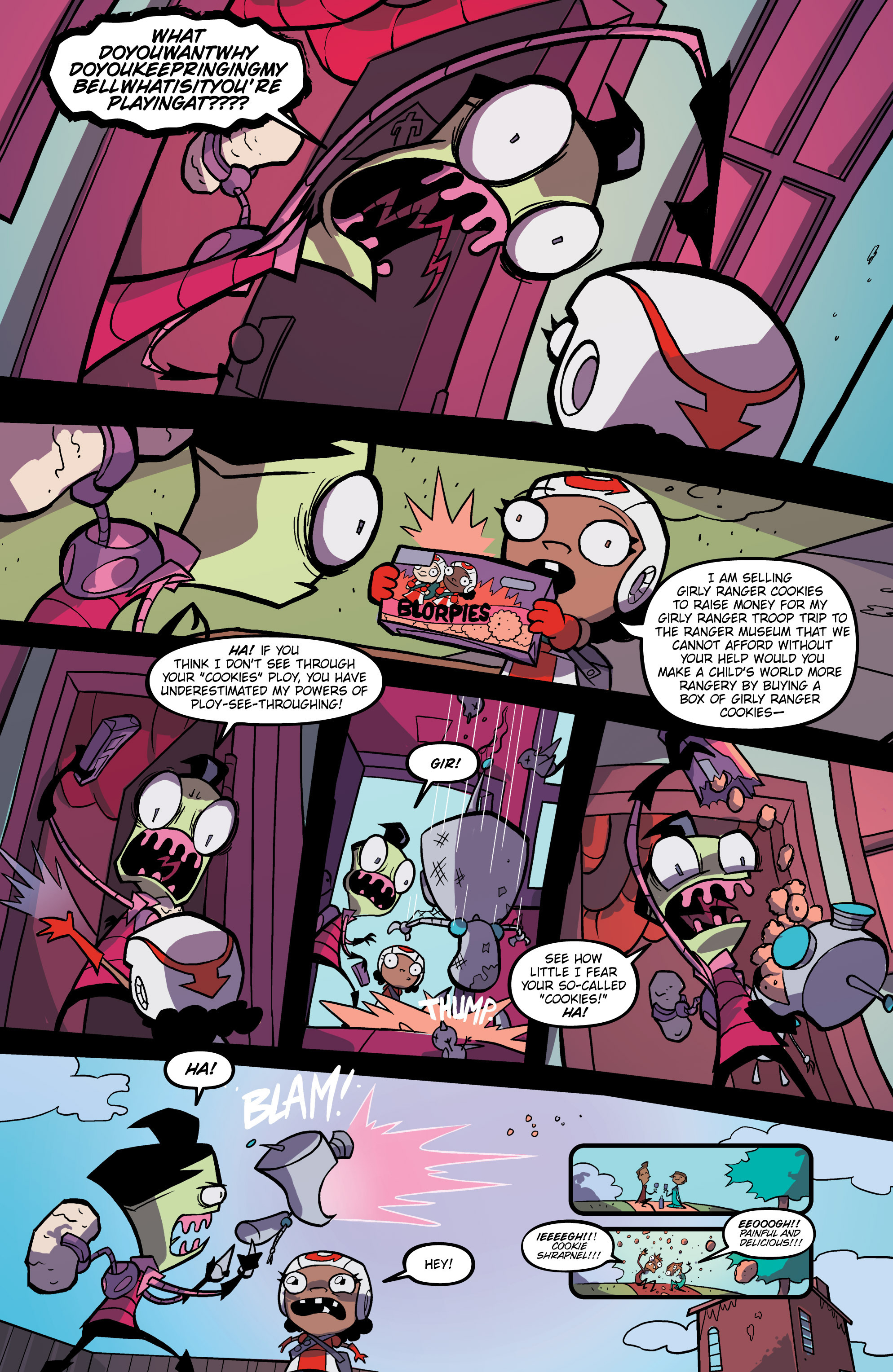 Read online Invader Zim comic -  Issue # _TPB 1 - 104