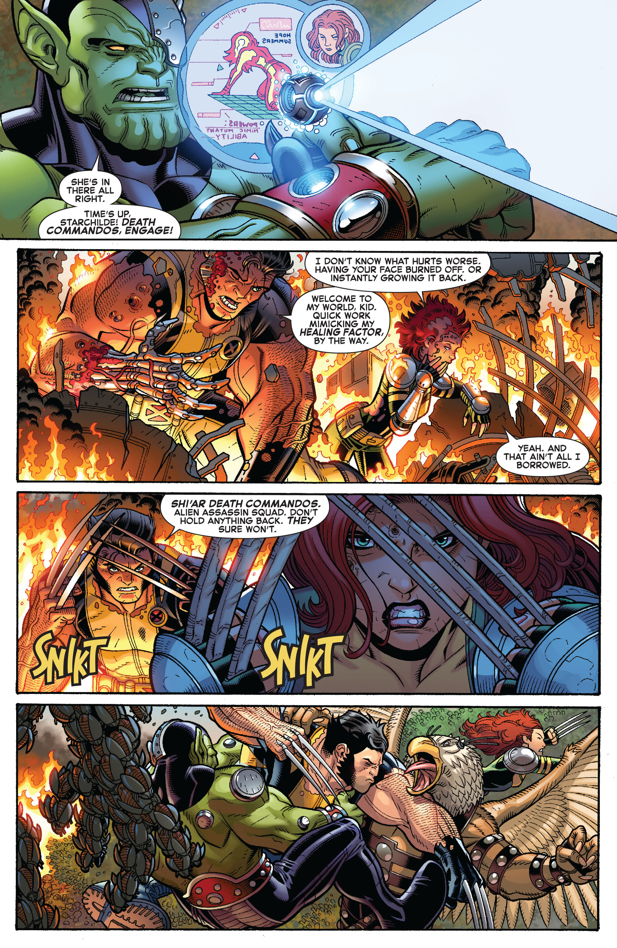 Read online Avengers vs. X-Men Omnibus comic -  Issue # TPB (Part 8) - 6