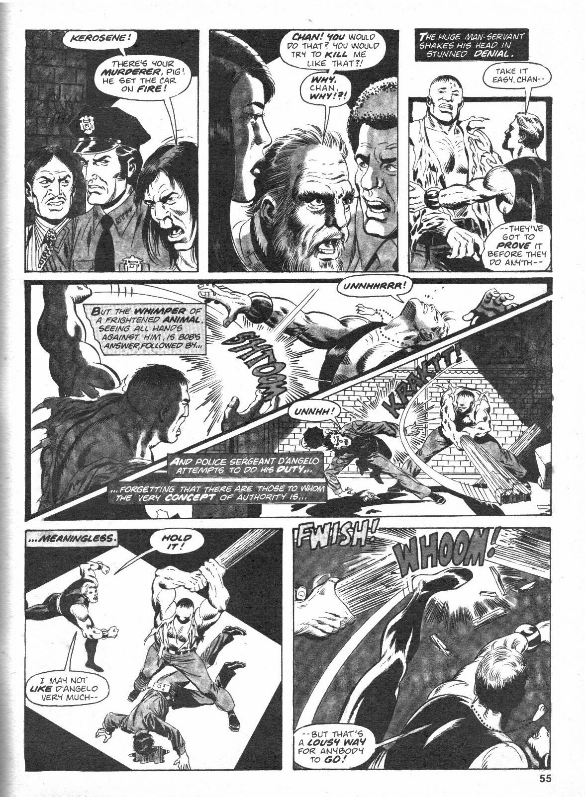 The Deadly Hands of Kung Fu Issue #13 #14 - English 55