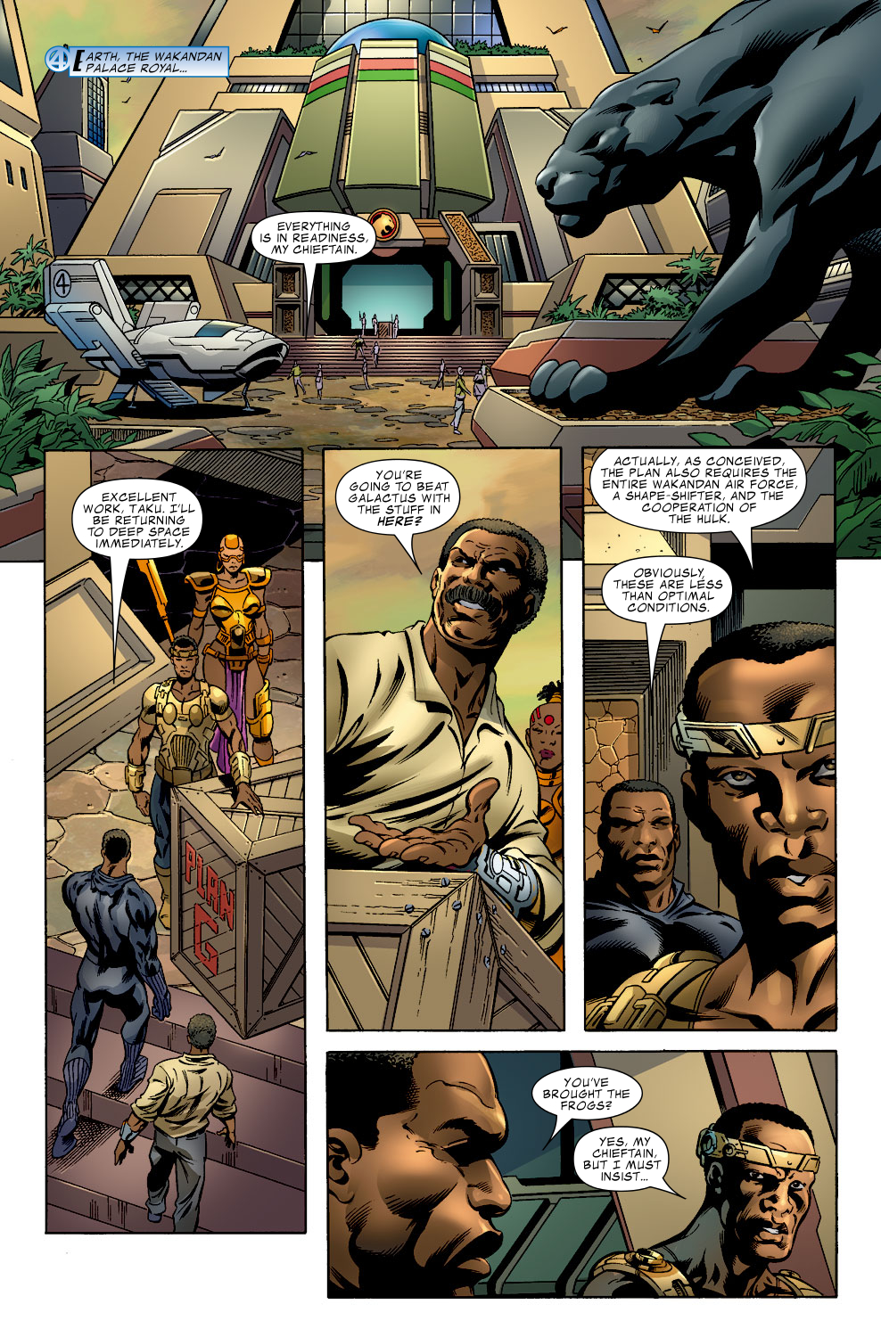 Read online Fantastic Four (1961) comic -  Issue #546 - 14