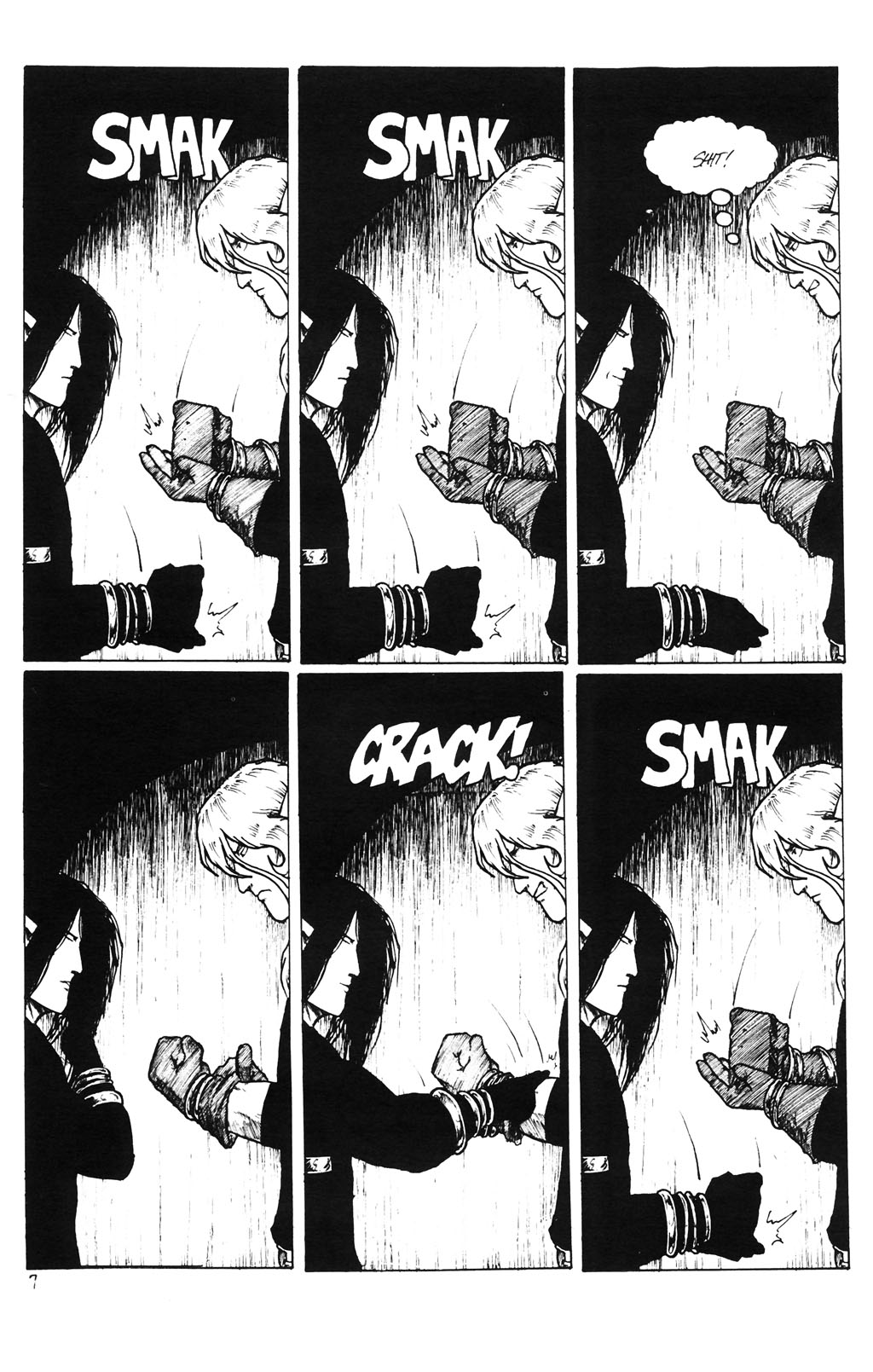 Read online Poison Elves (1995) comic -  Issue #49 - 9