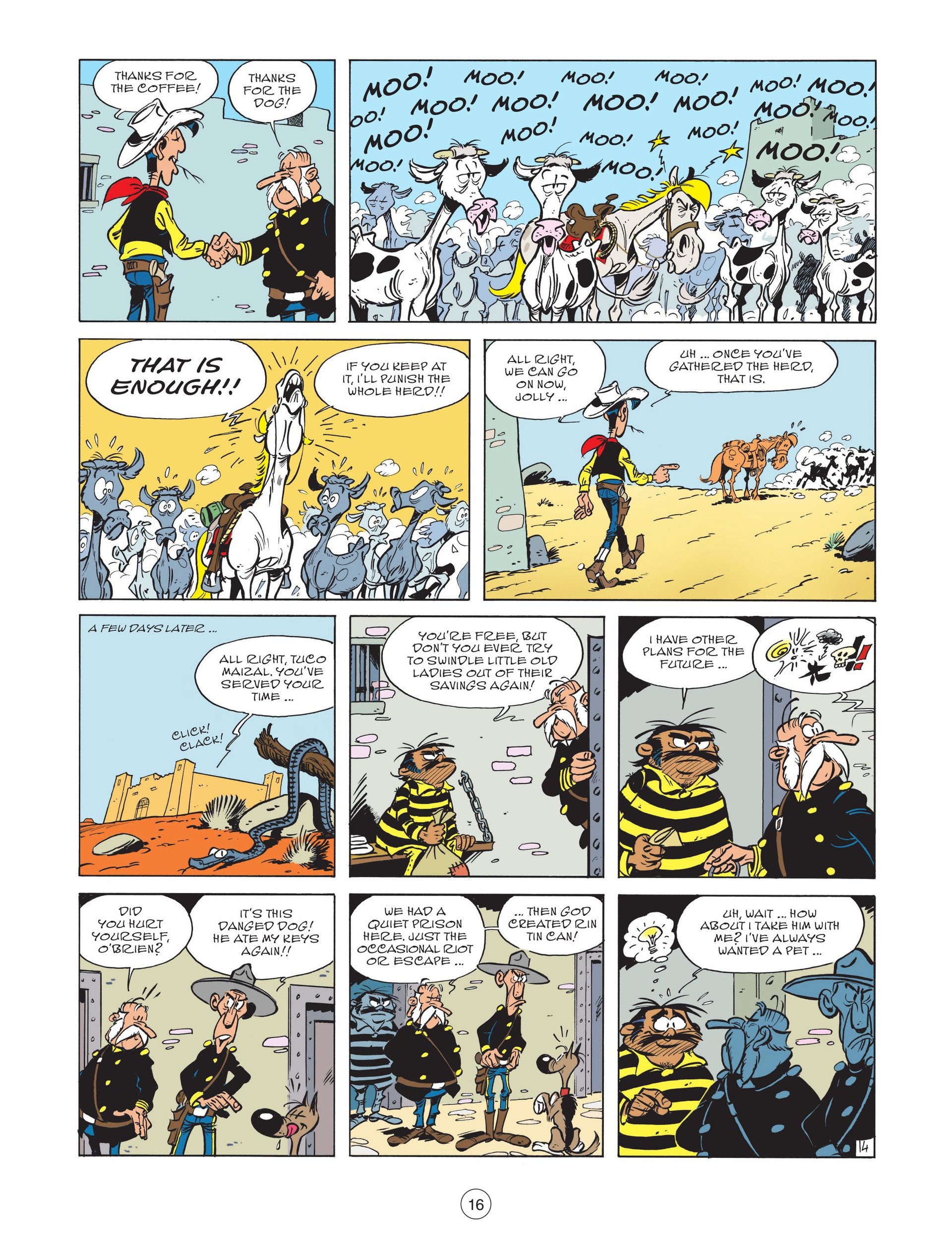 Read online A Lucky Luke Adventure comic -  Issue #82 - 18