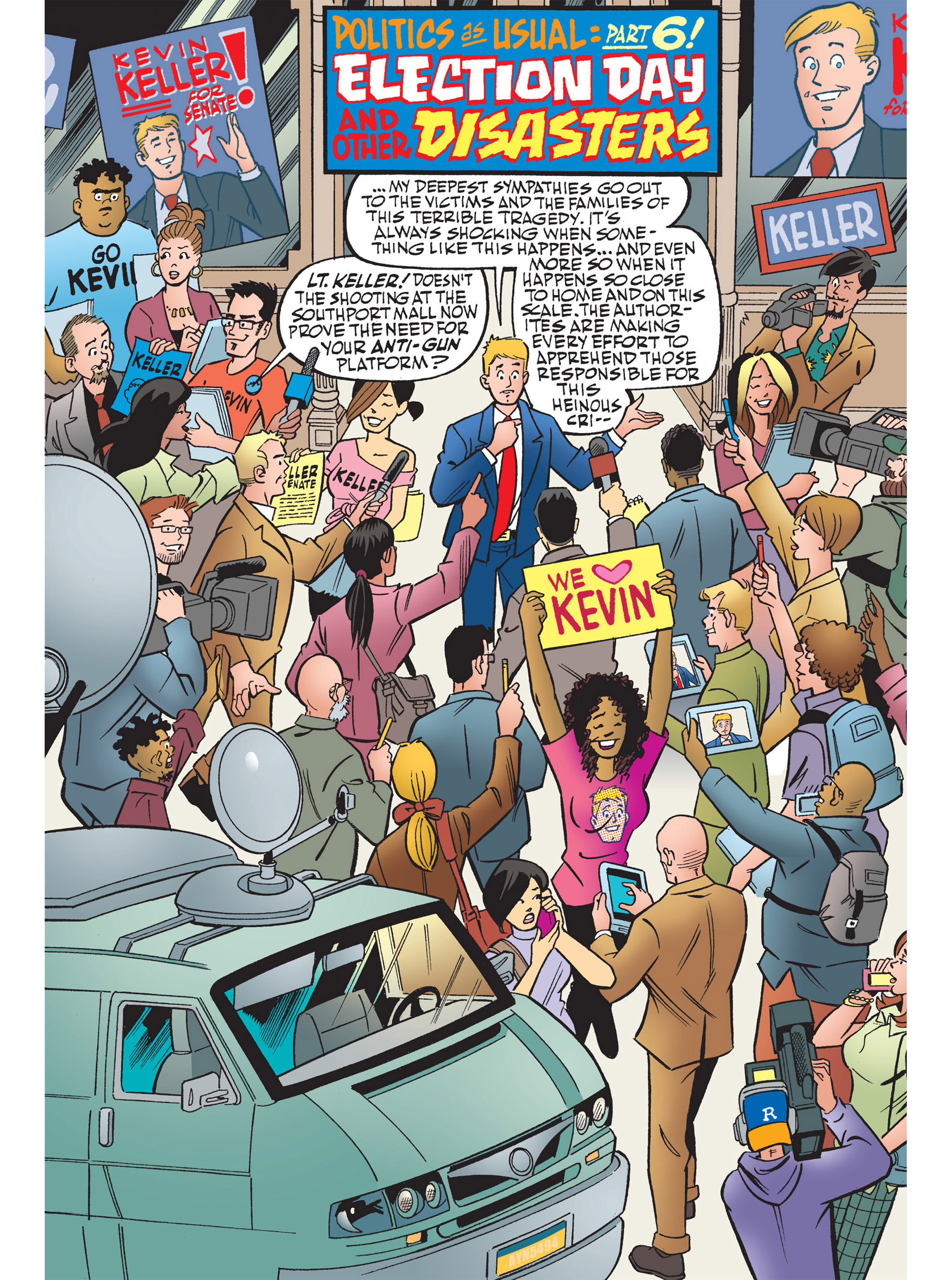 Read online Life With Archie (2010) comic -  Issue #30 - 7