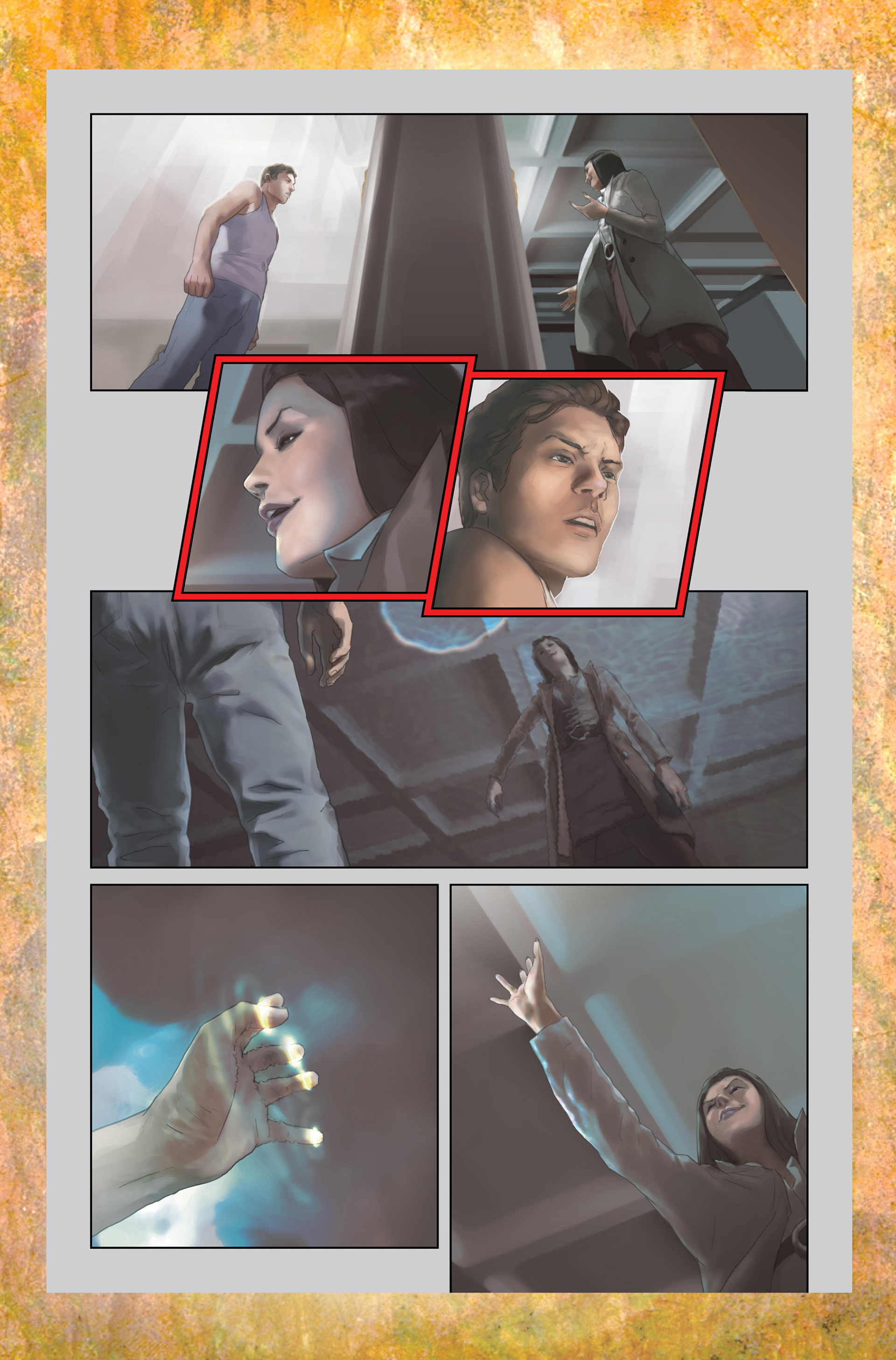 Read online Son of Merlin comic -  Issue #3 - 36