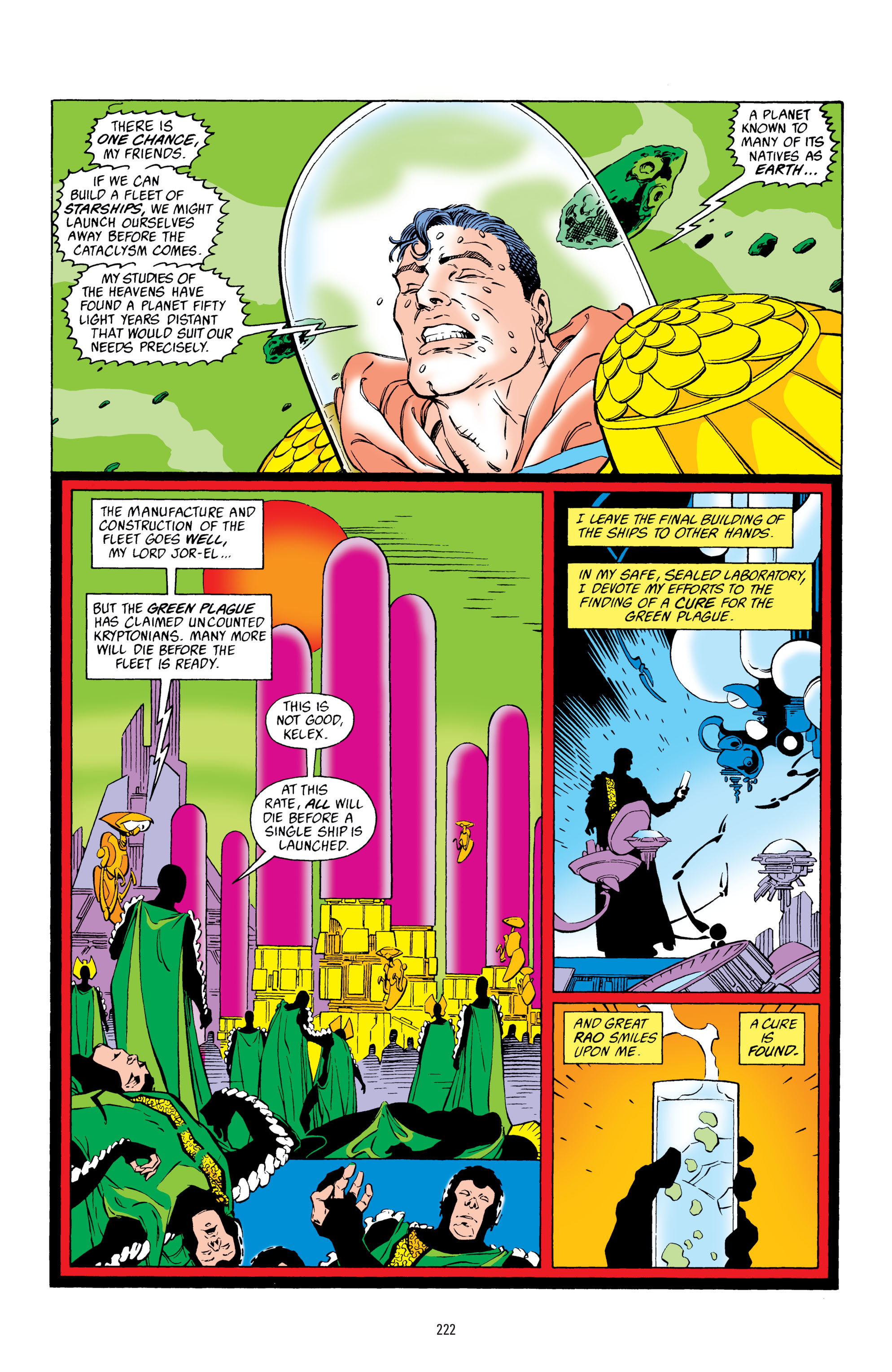 Read online Superman: The Man of Steel (2003) comic -  Issue # TPB 8 - 222
