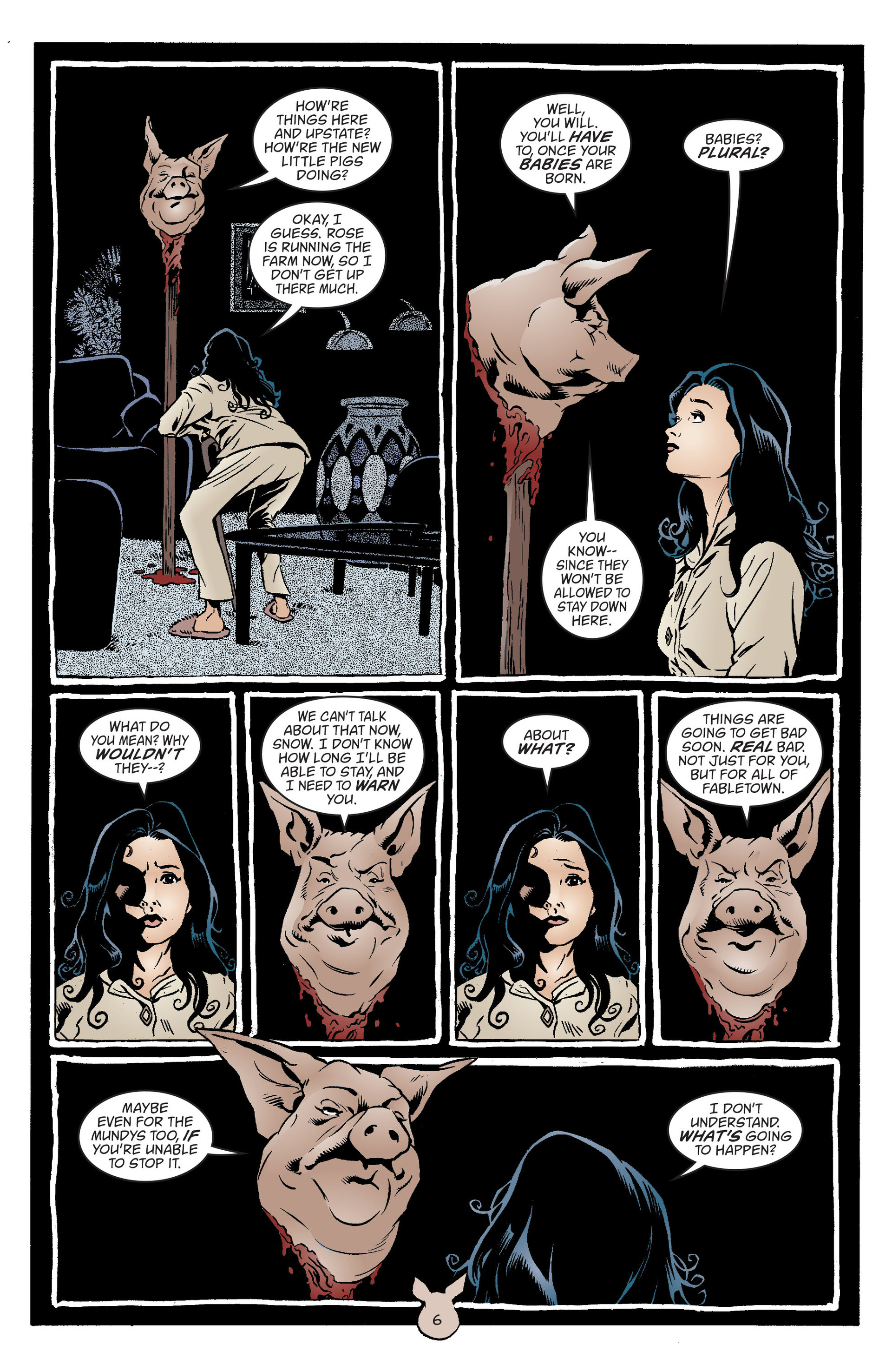 Read online Fables comic -  Issue #19 - 7