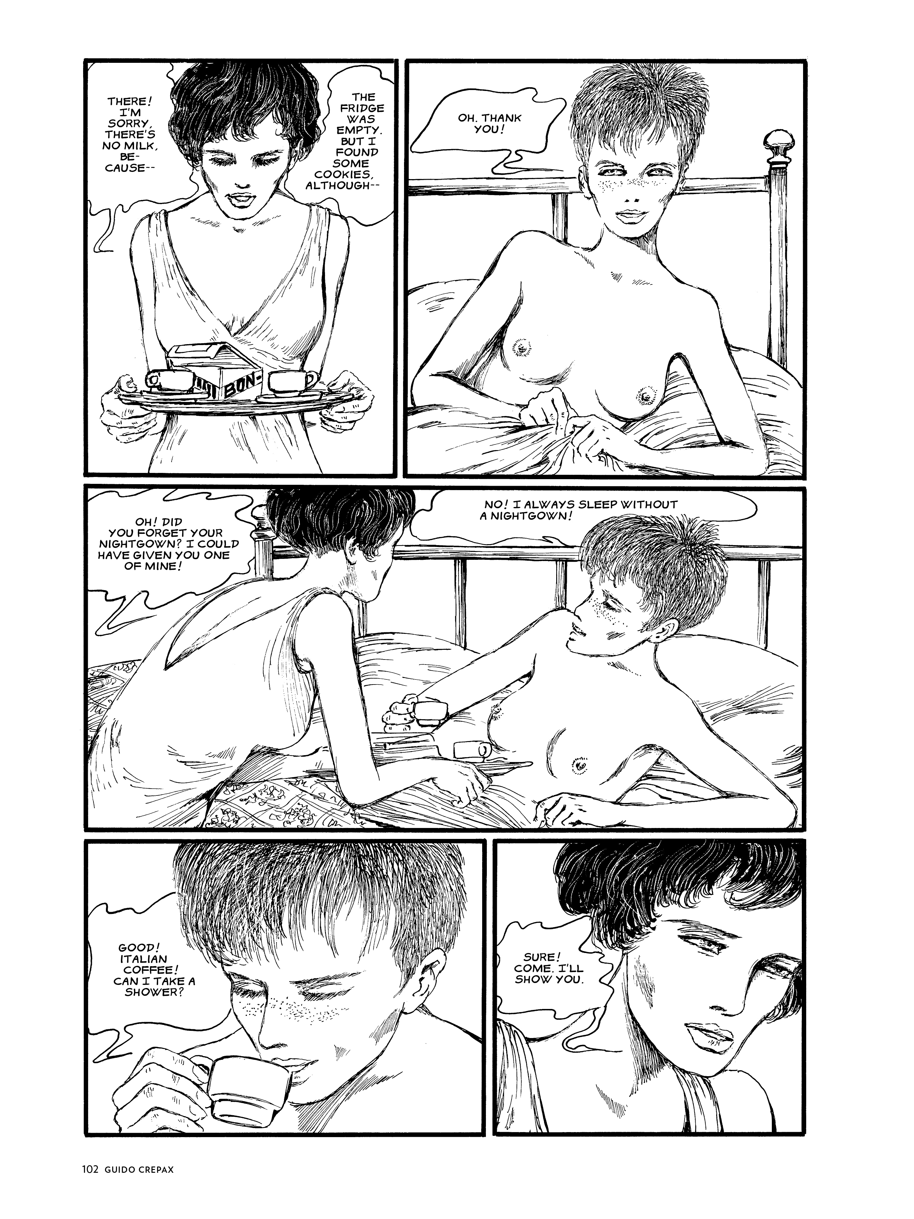 Read online The Complete Crepax comic -  Issue # TPB 6 (Part 2) - 11
