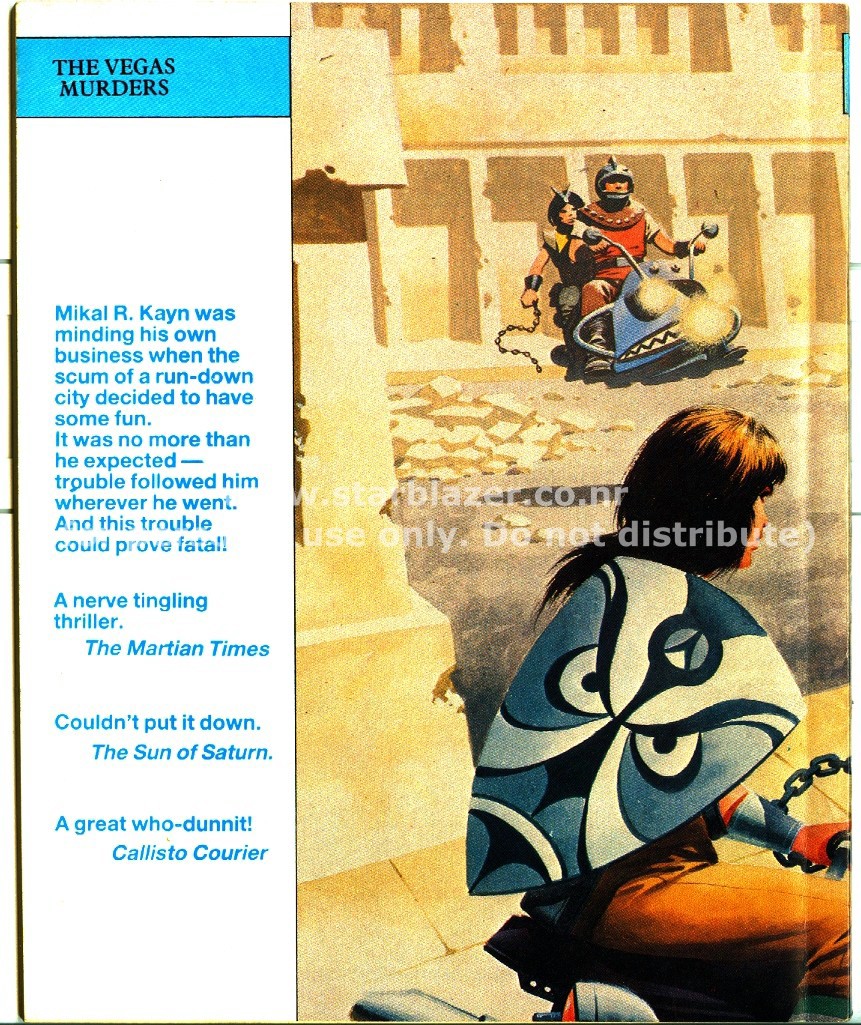 Read online Starblazer comic -  Issue #173 - 36