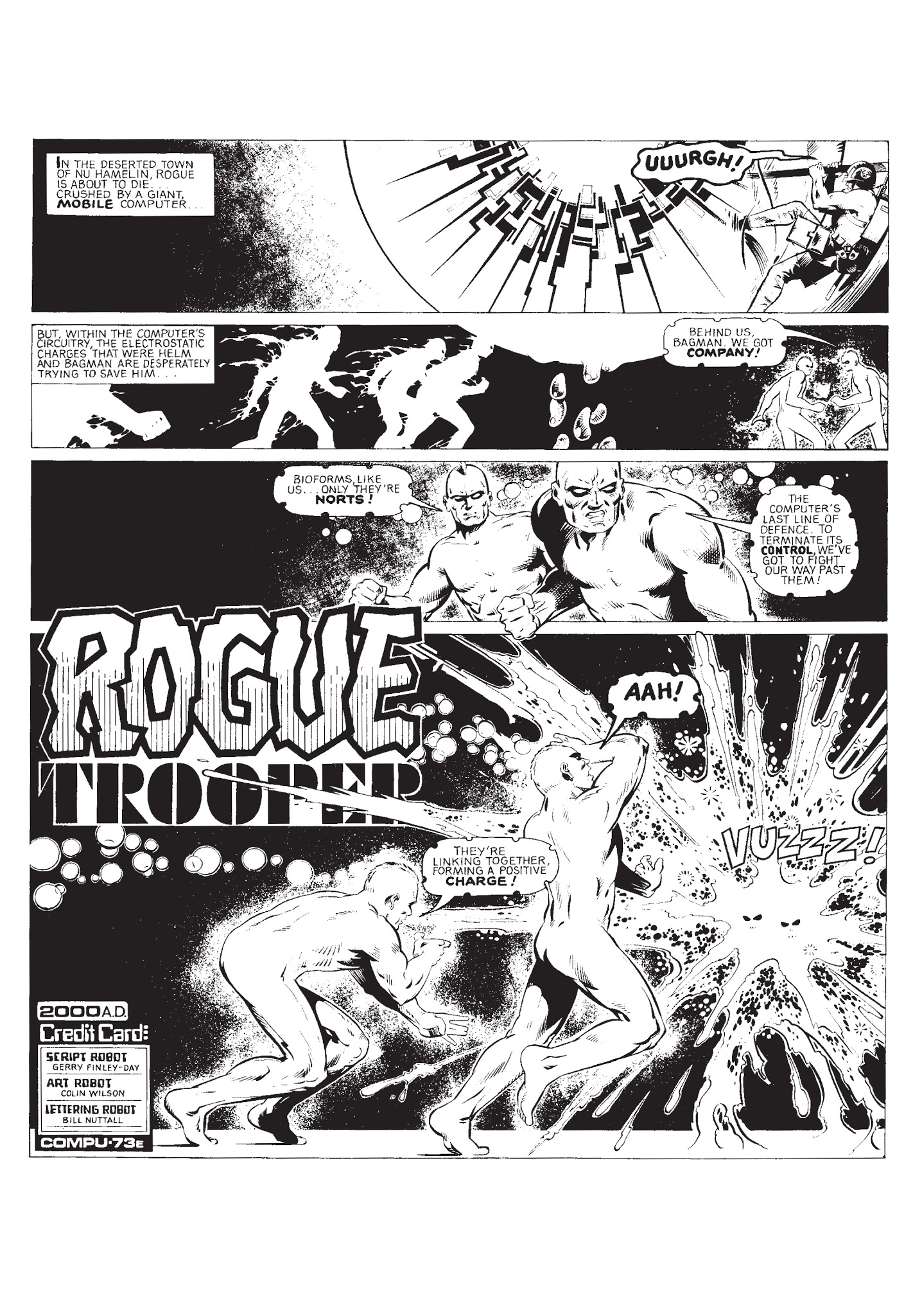 Read online Rogue Trooper: Tales of Nu-Earth comic -  Issue # TPB 1 - 92