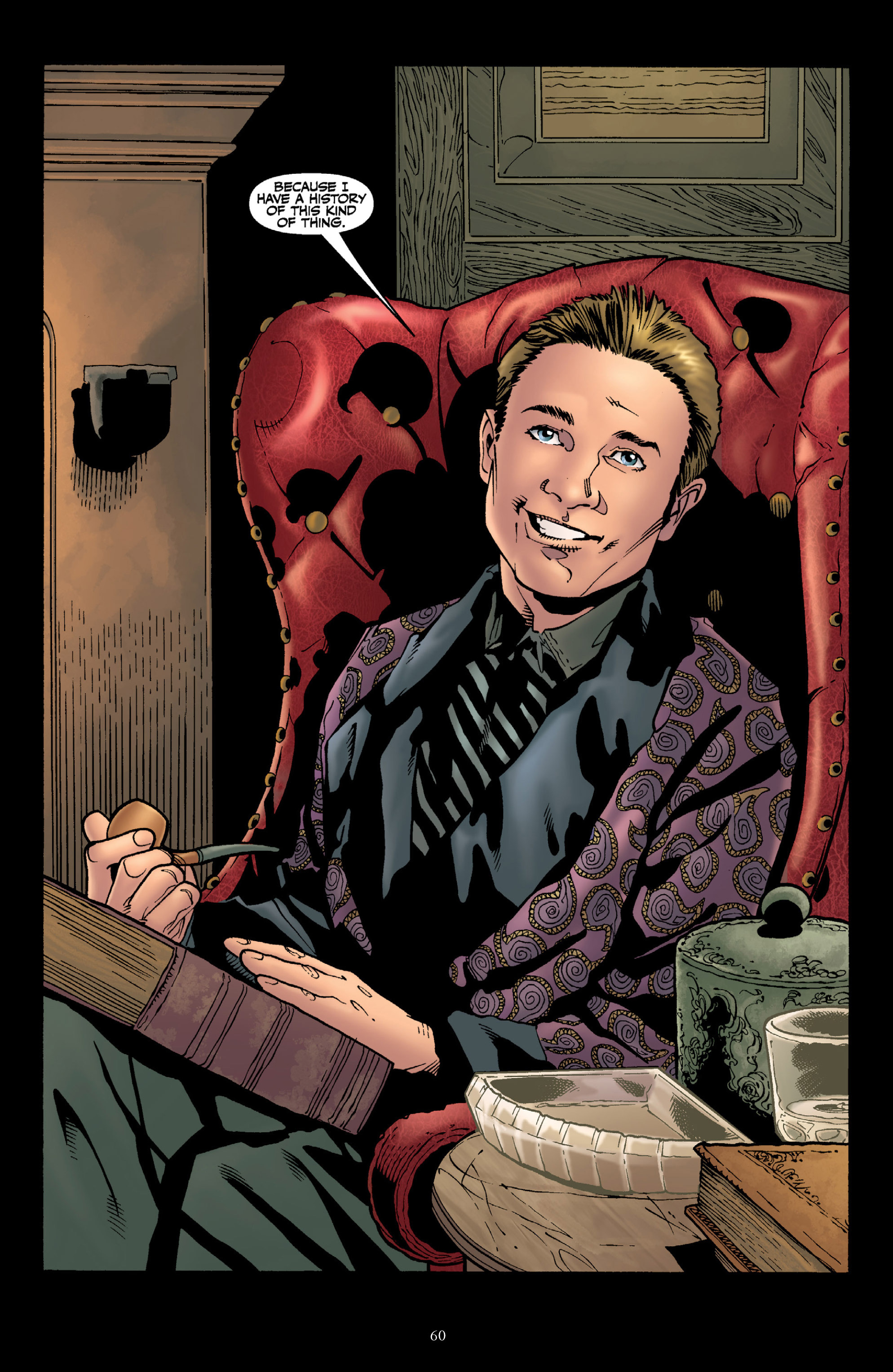 Read online Buffy the Vampire Slayer Season Eight comic -  Issue # _TPB 6 - Retreat - 60
